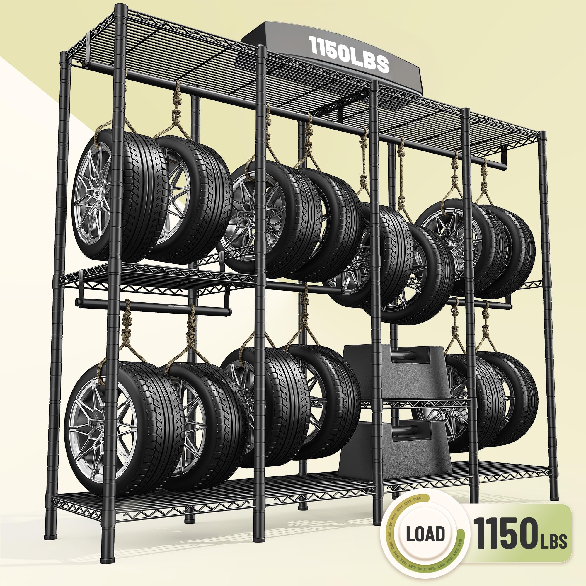 Heavy Duty Clothes Rack