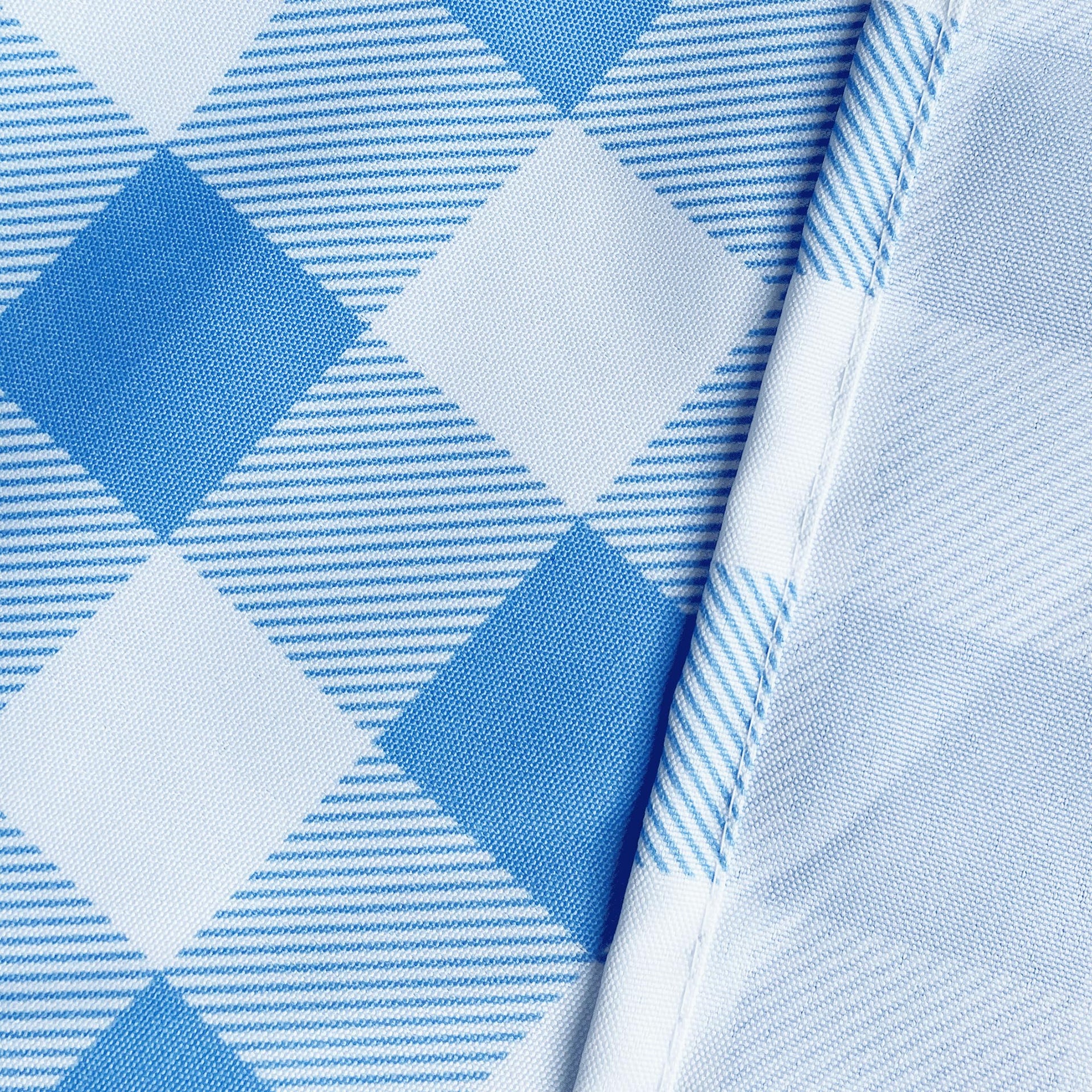 Classic Gingham Buffalo Tablecloth Fabric