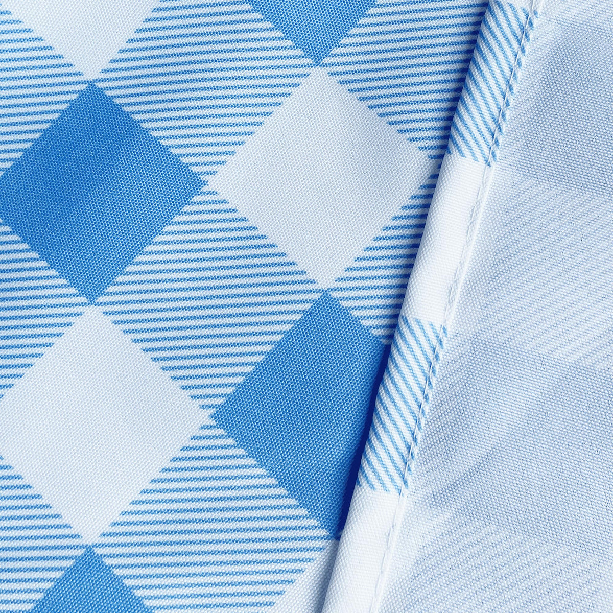 Waterproof Plaid Tablecloth Fabric