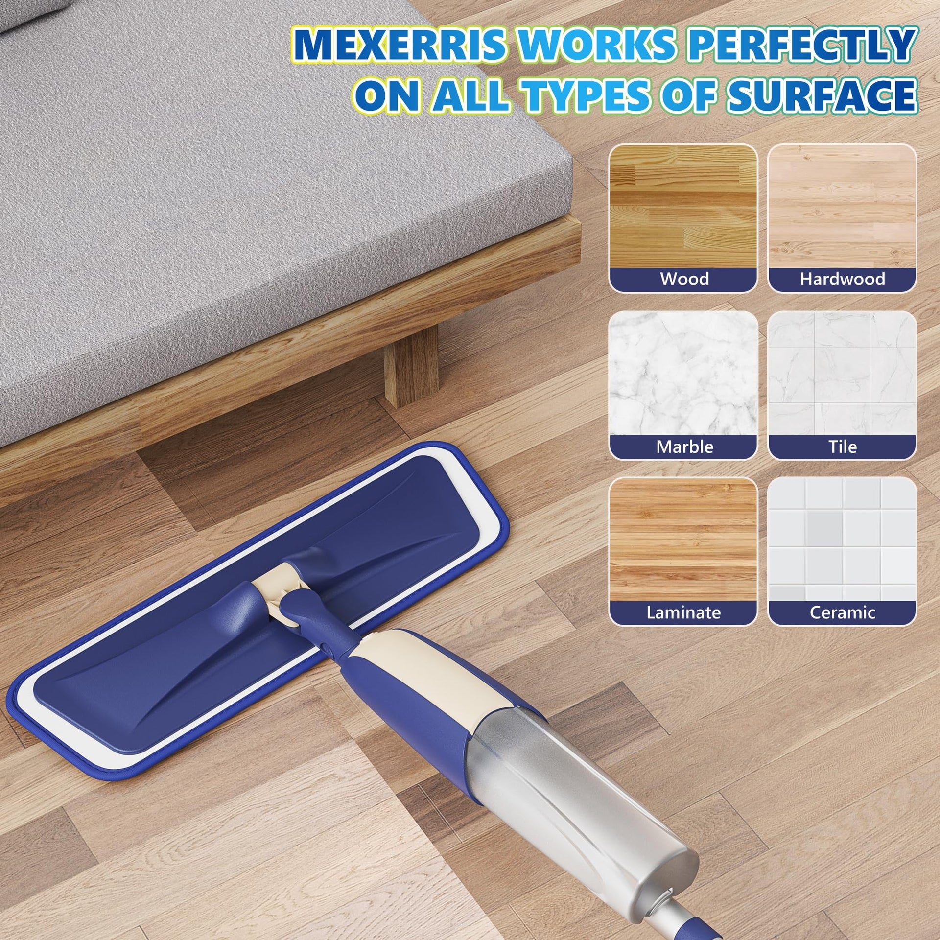 Spray Wet Mops for Floor Cleaning