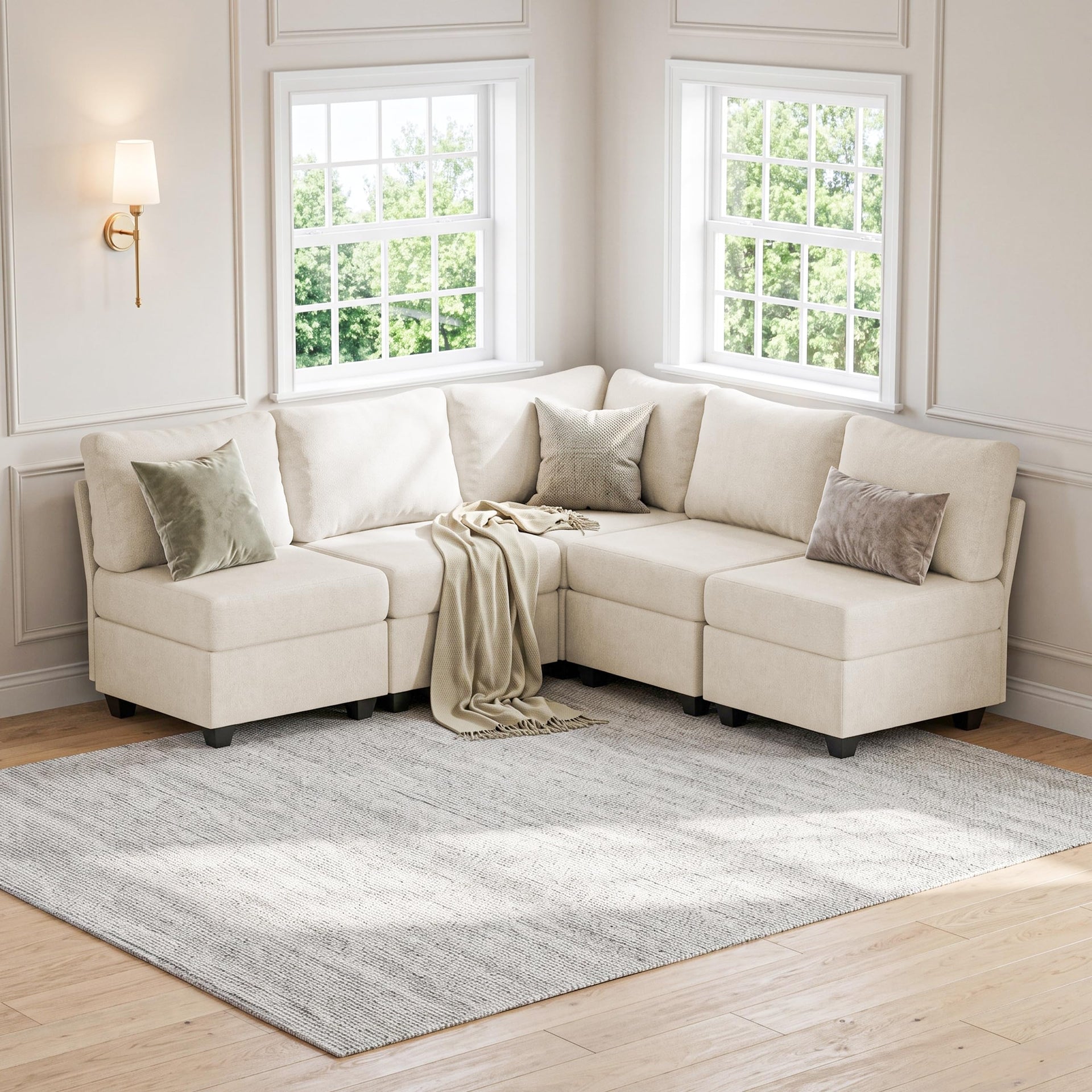 Breakfast Nook Bench with Storage