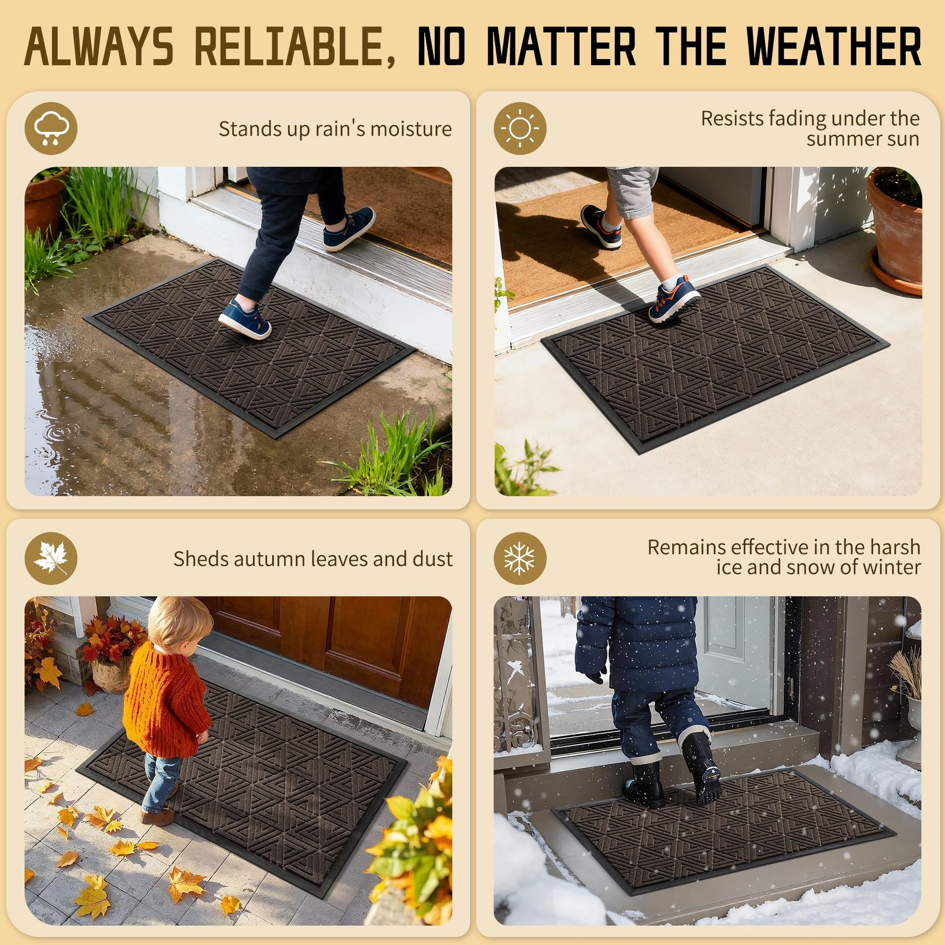 Large Door Mat 36x24