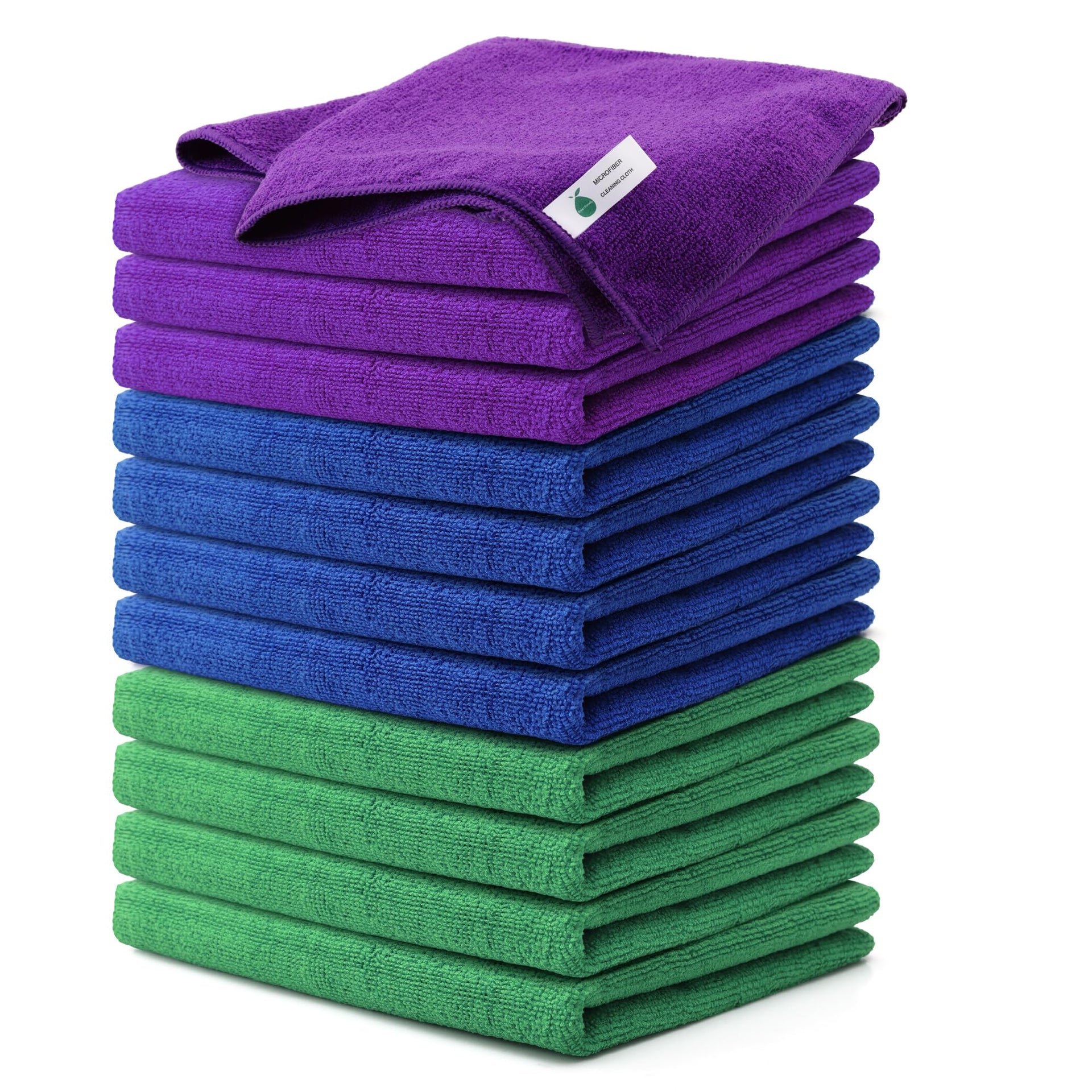 Microfiber Cleaning Cloths (12 Count)