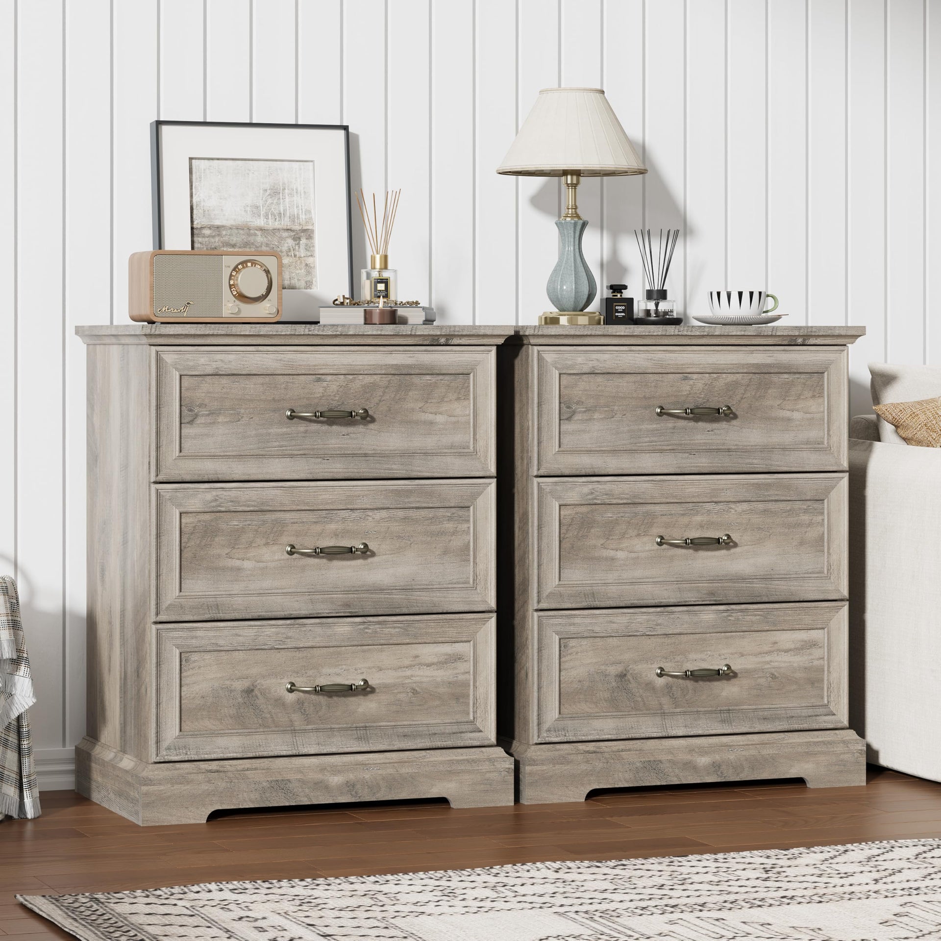 3 Drawer Dresser for Bedroom