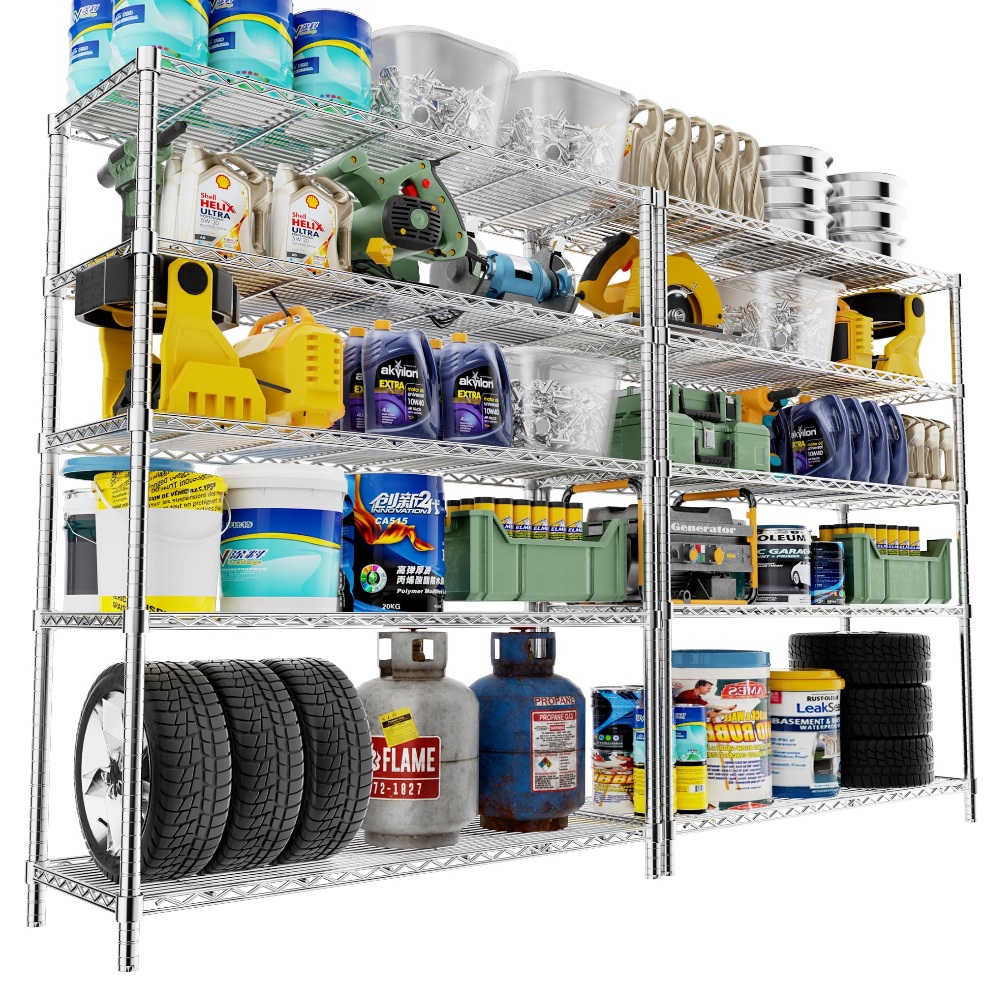 Storage Shelves (2 Count)