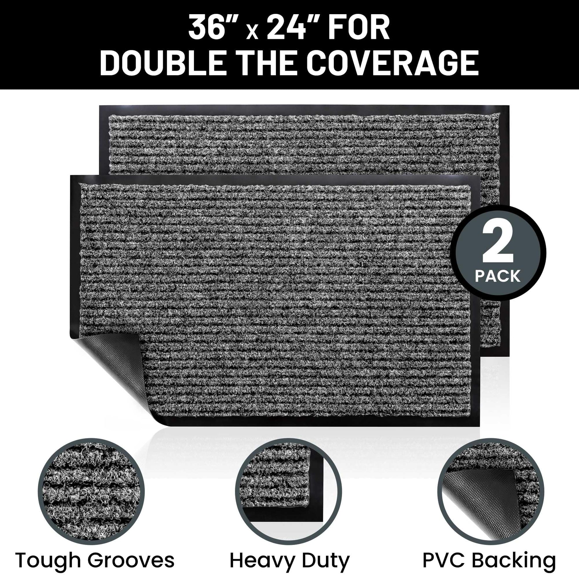 Front Door Mat (2 Count)