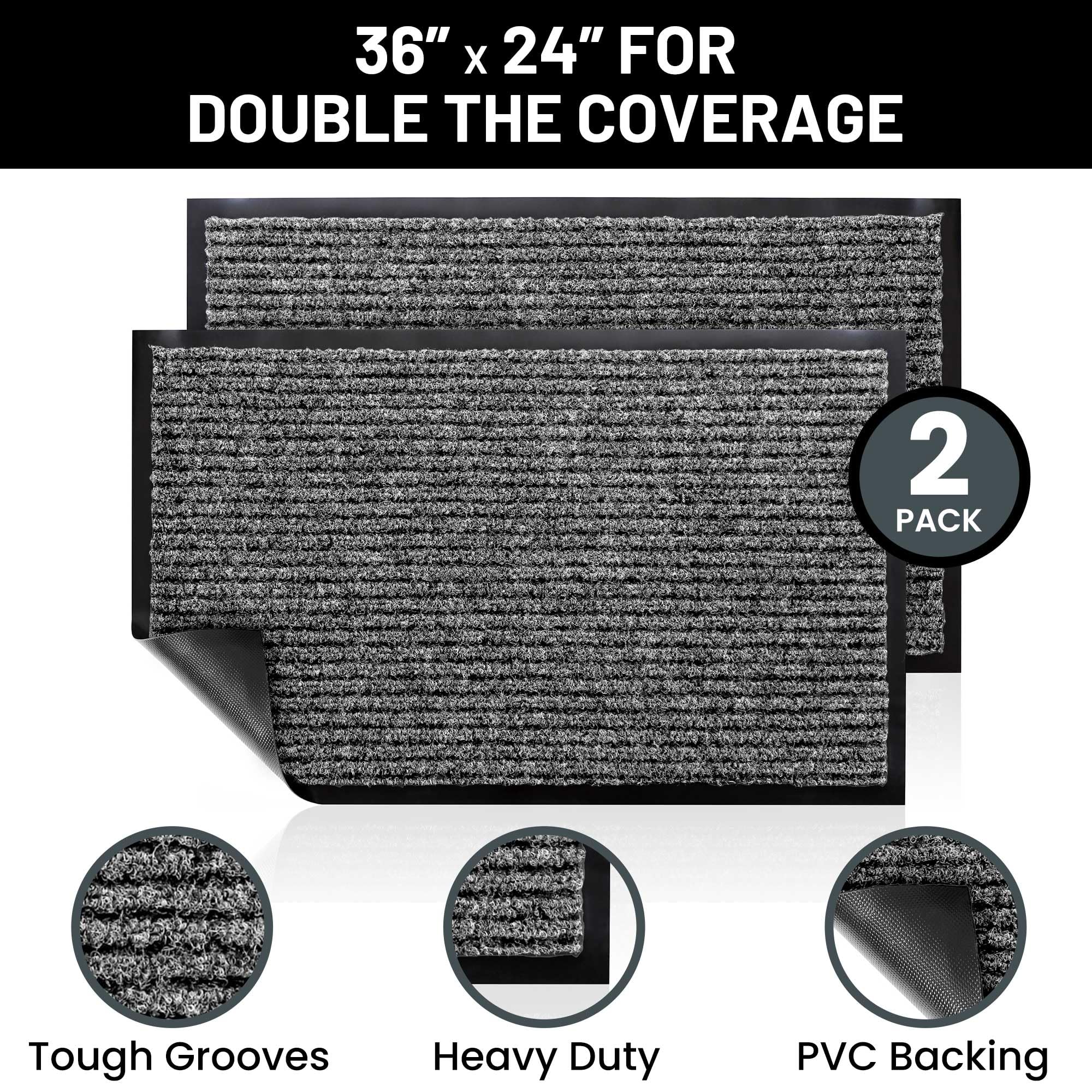 Front Door Mat (2 Count)