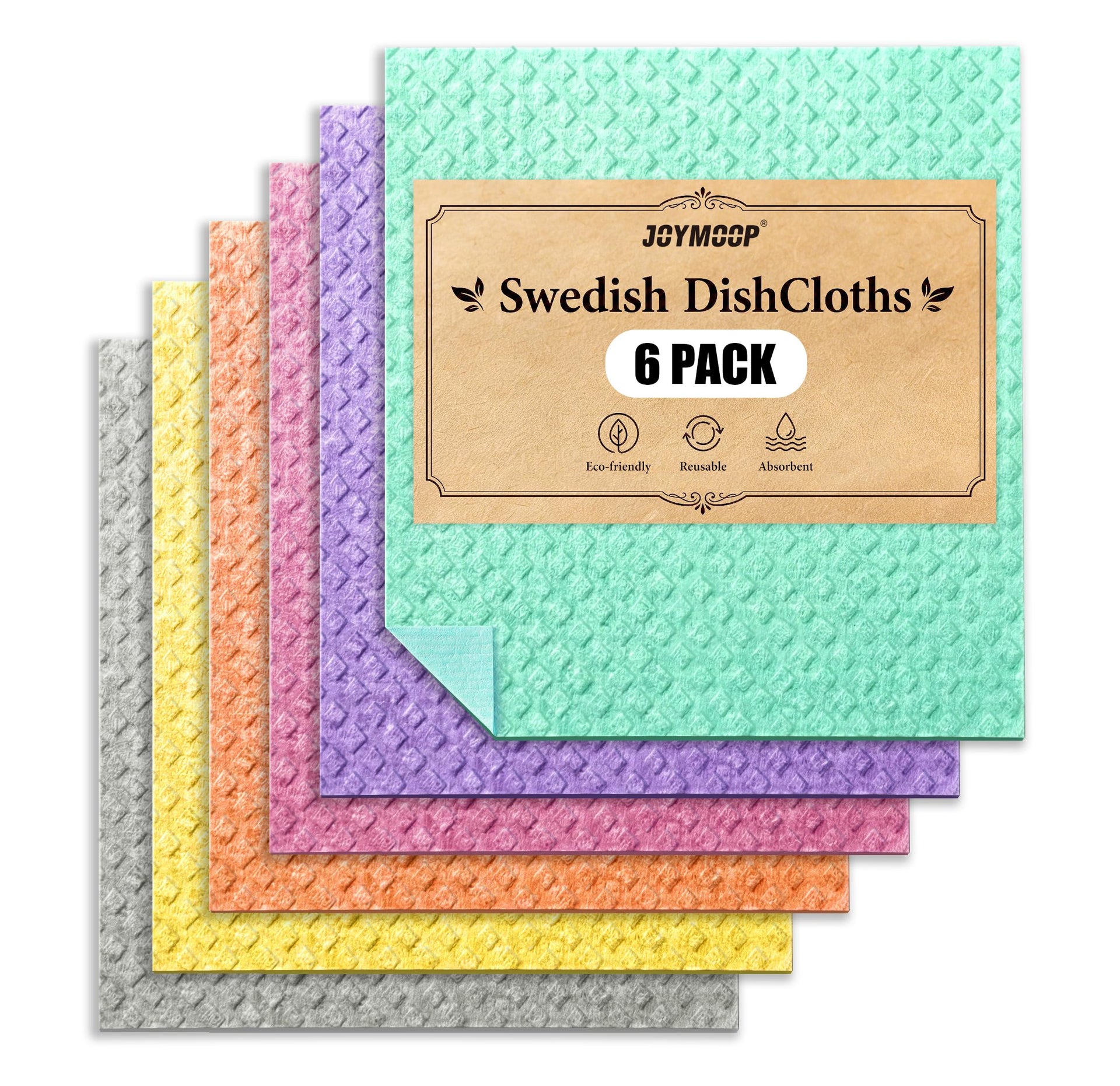 Swedish Dishcloths (6 Count)