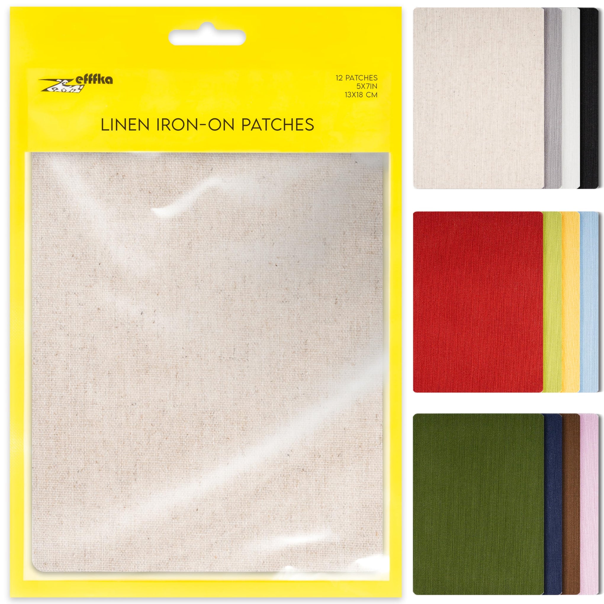 12 Pack Linen Iron (12 Count)