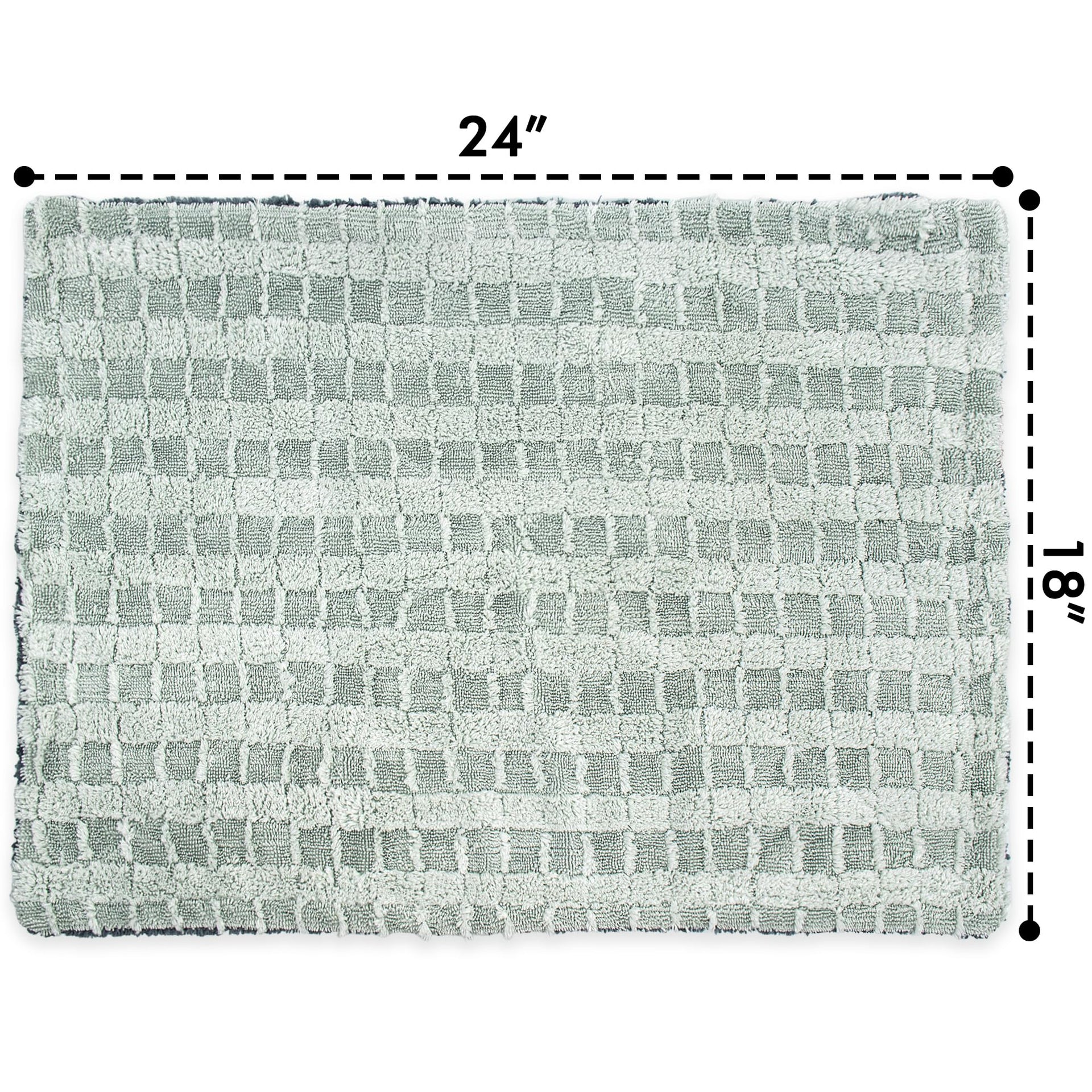 1000GSM Car Drying Towel 18"x24"