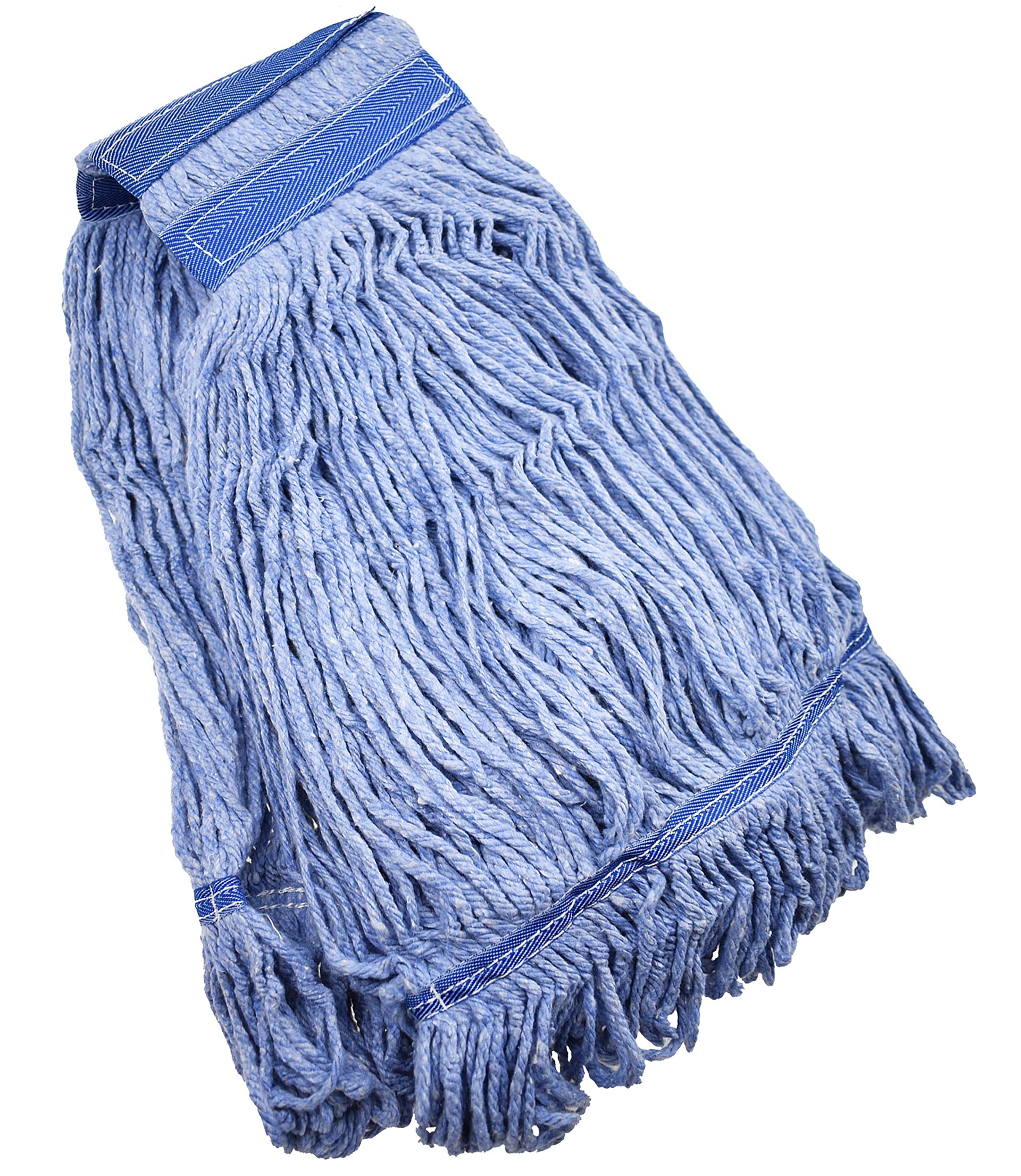 Mop Head Replacement Commercial Heavy Duty String Blue Wet Mop Heads for 3 Typs Commercial Mop Handle - ModHome Supplies