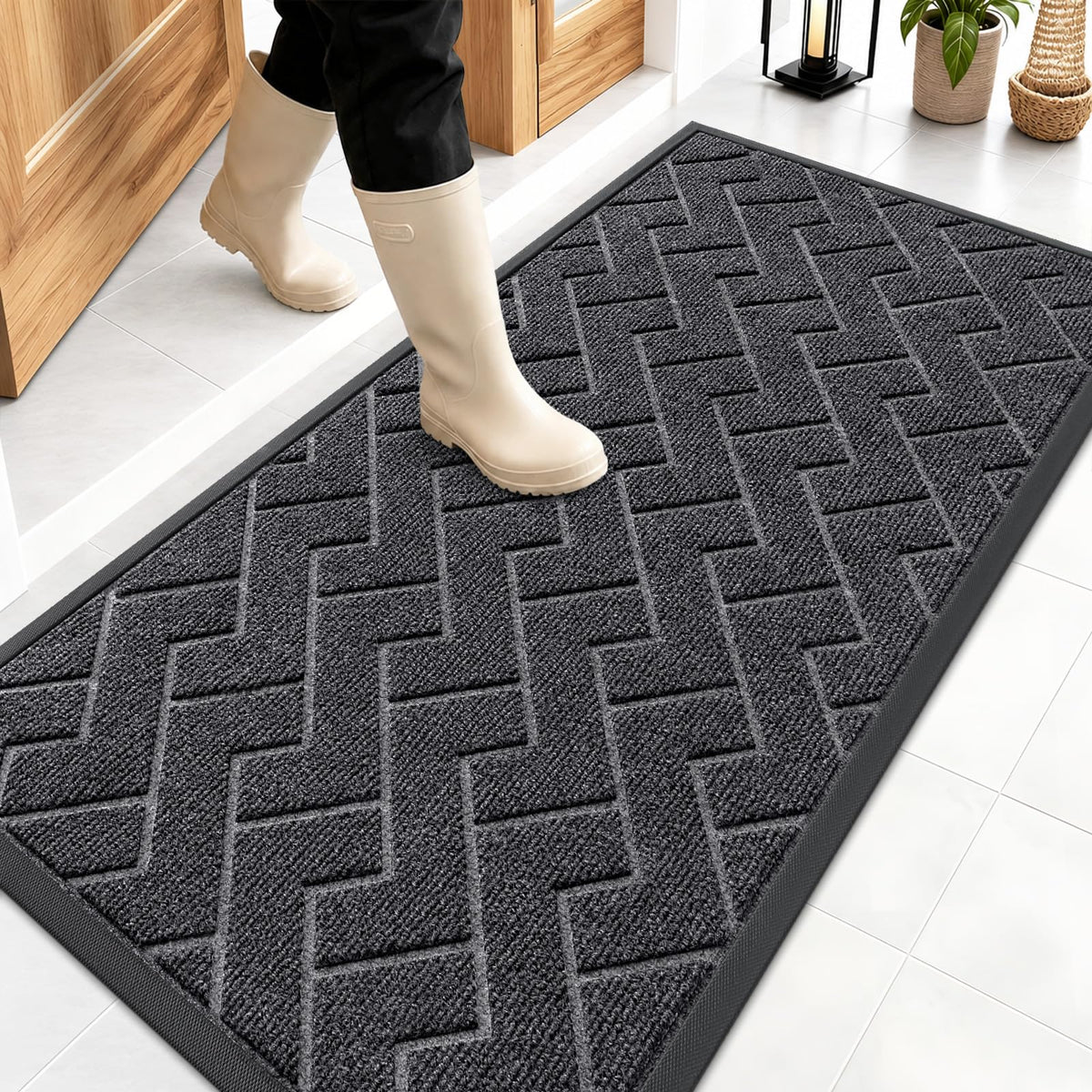 Front Door Mat Outside 47x23