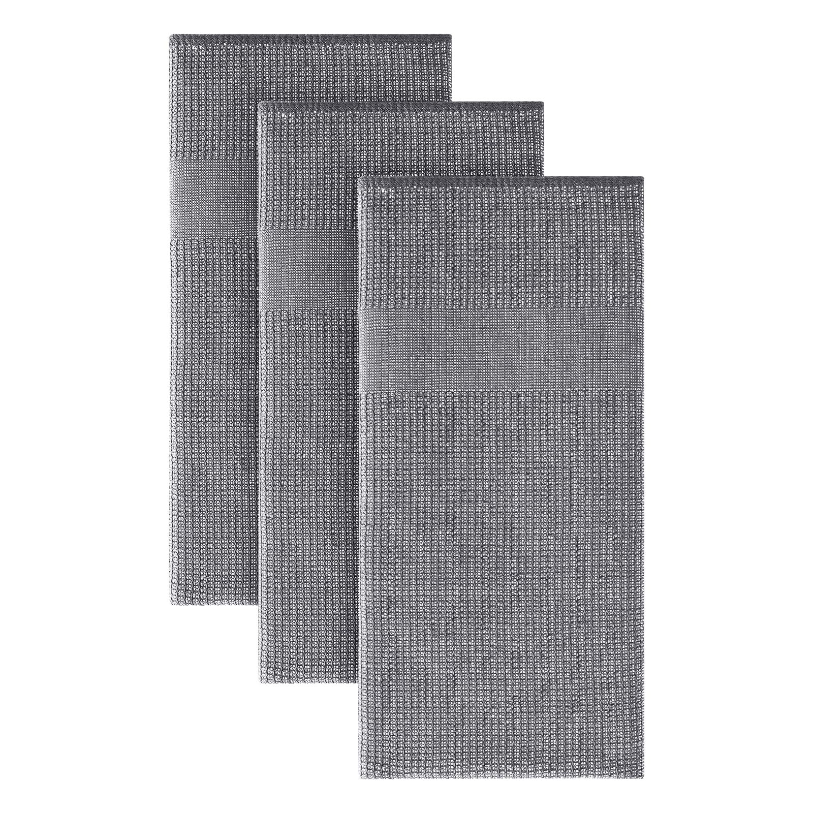 380 GSM Cotton Premium Kitchen Towels 3 Pack (3 Count)