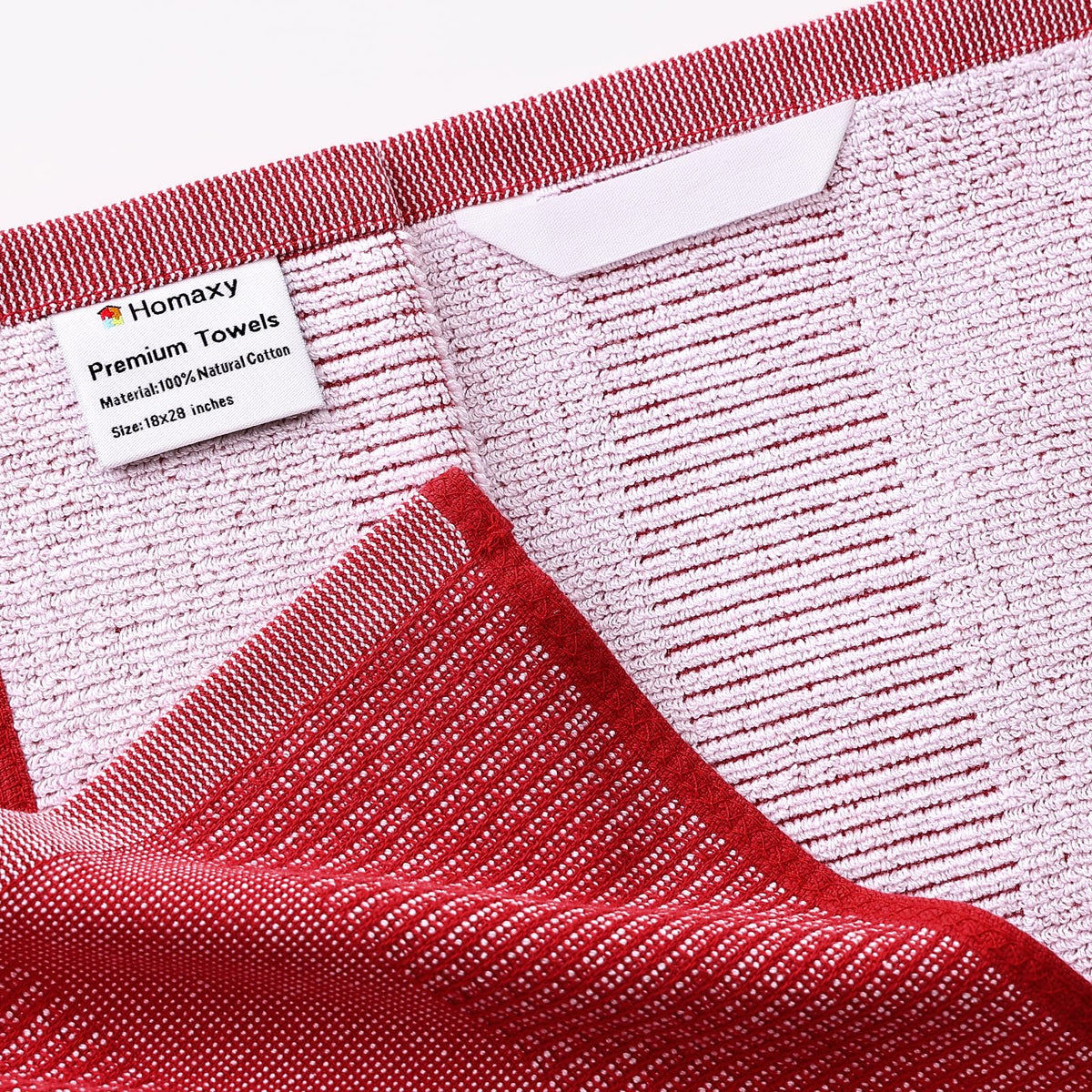 380 GSM Cotton Premium Kitchen Towels 6 Pack (6 Count)