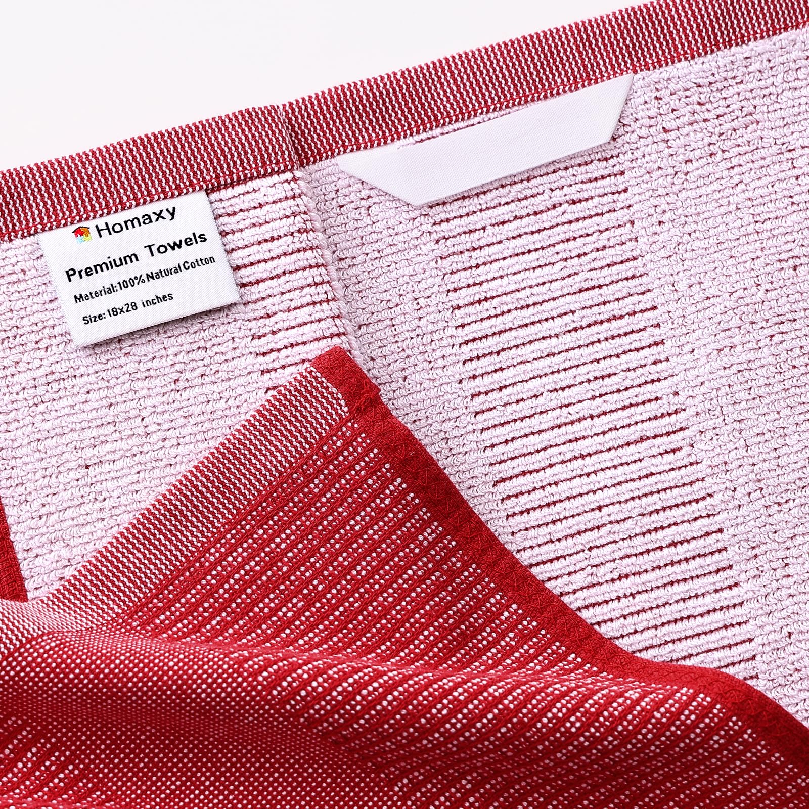 380 GSM Cotton Premium Kitchen Towels 8 Pack (8 Count)