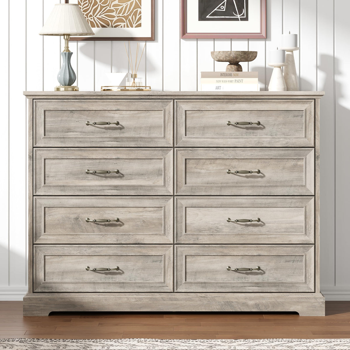 8 Drawer Dresser for Bedroom