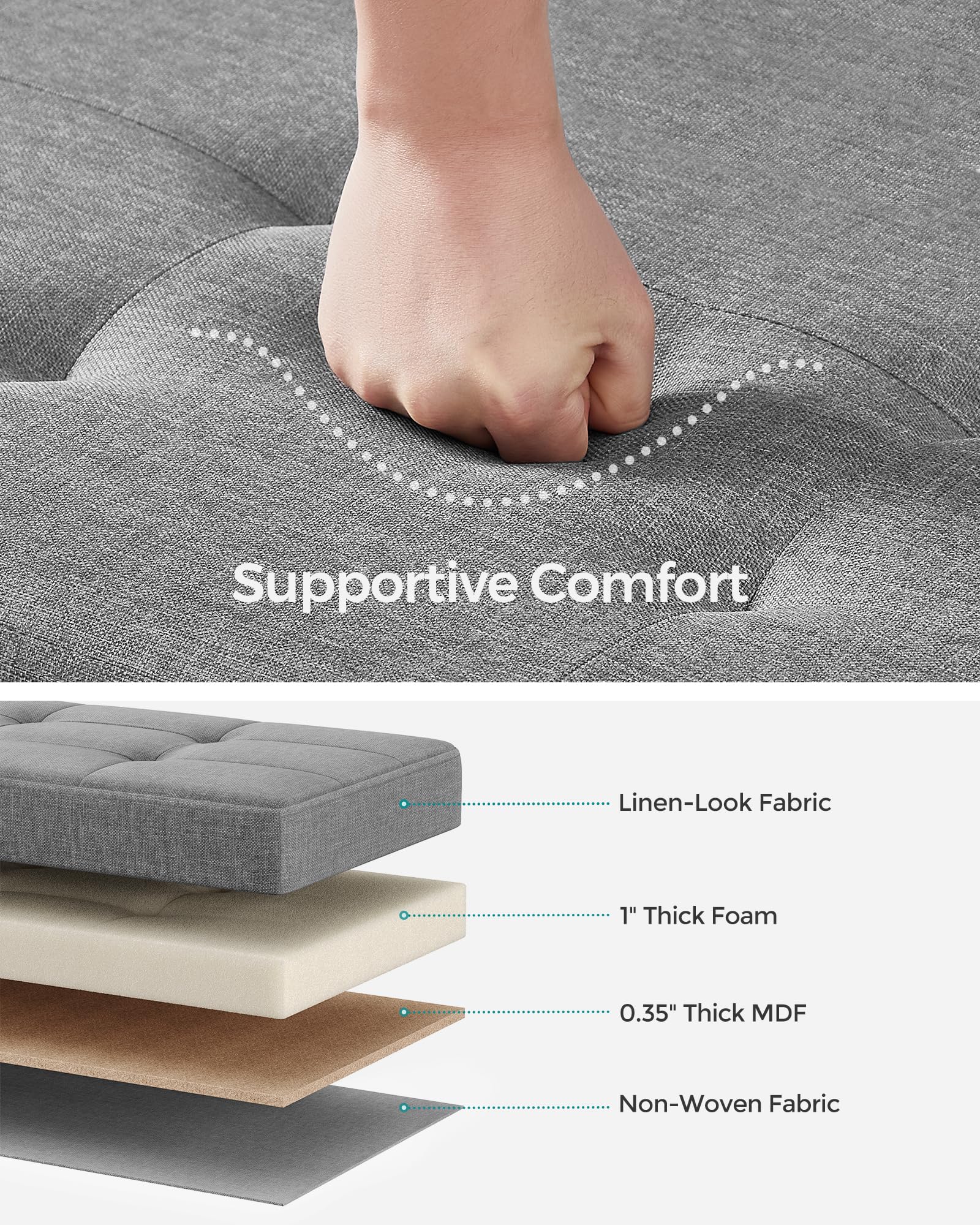 Storage Ottoman Bench