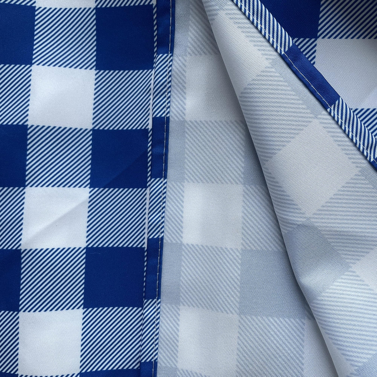 Classic Gingham Buffalo Tablecloth Fabric