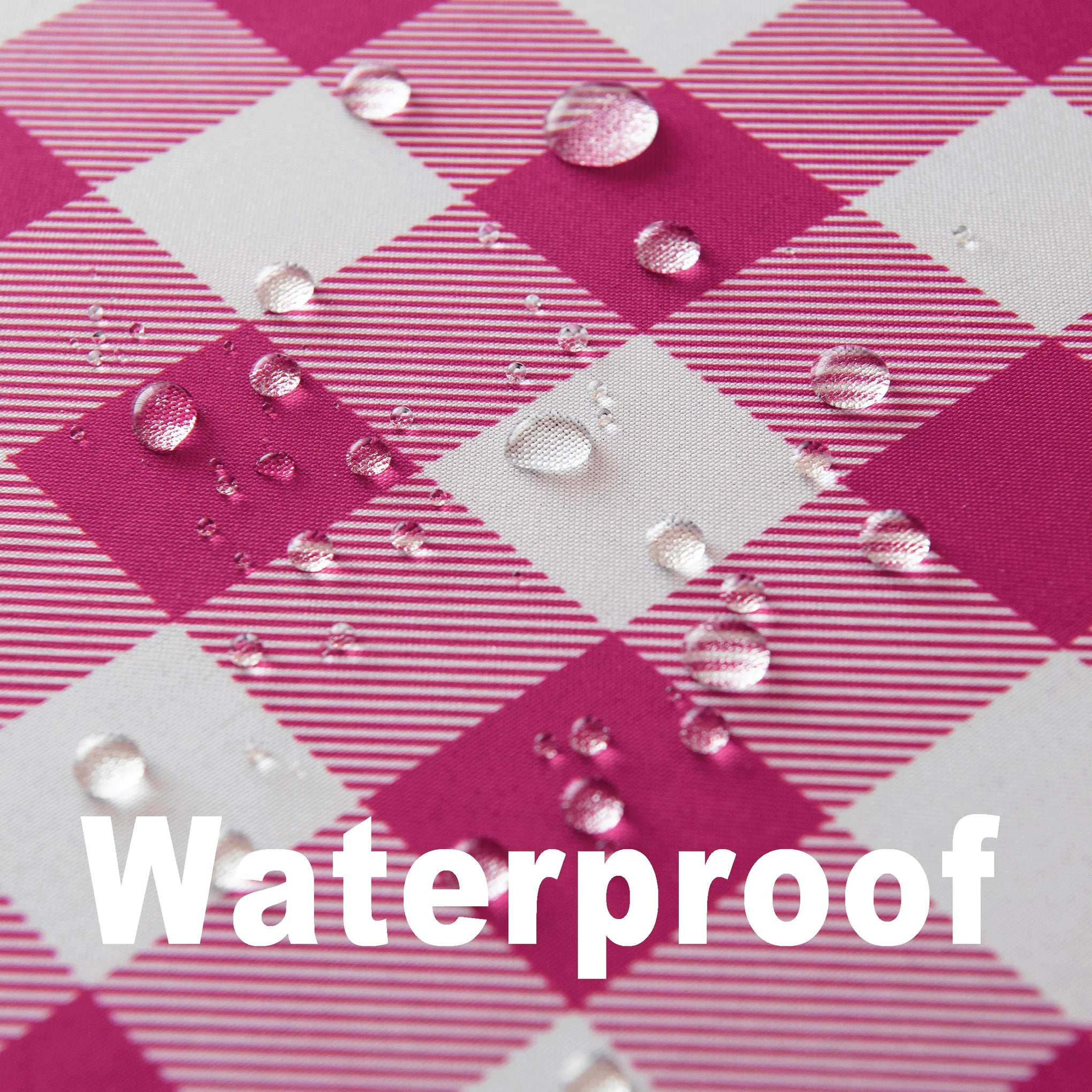 Classic Gingham Buffalo Tablecloth Fabric