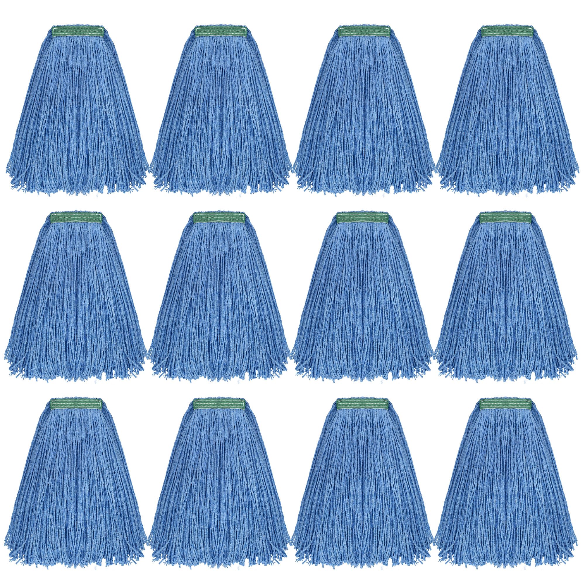Matthew Cleaning 16oz 12Pack Cotton Floor Mop (12 Count) - ModHome Supplies