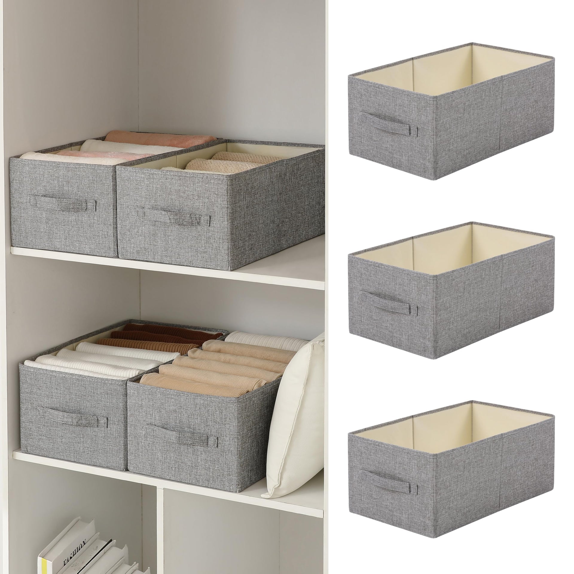 Linen Folding Storage Bins