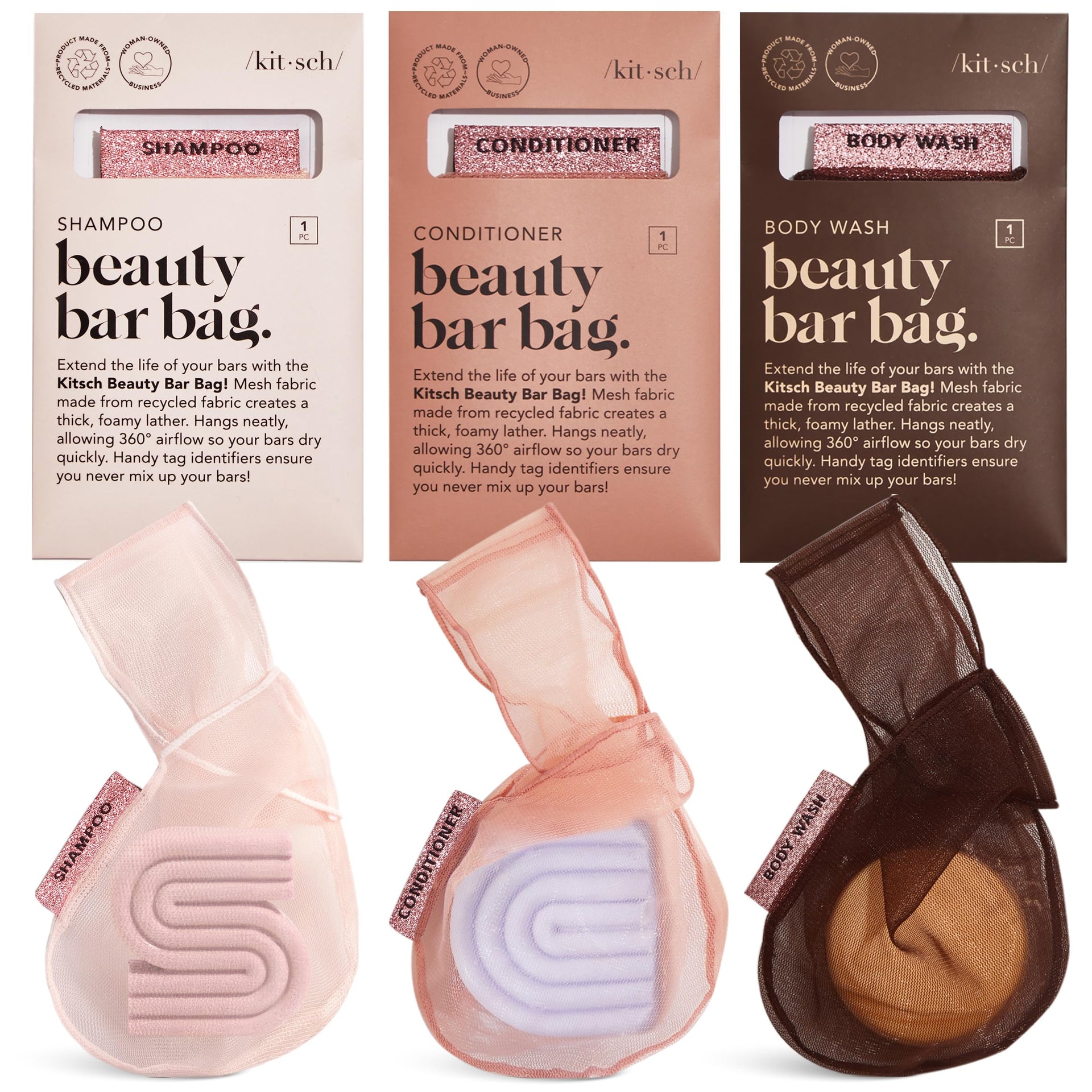 Soap Saver Bag (3 Count)