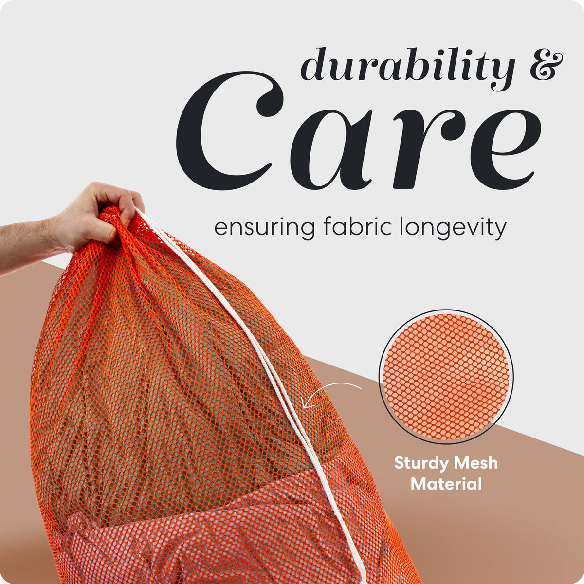 Mesh XL Laundry Bag
