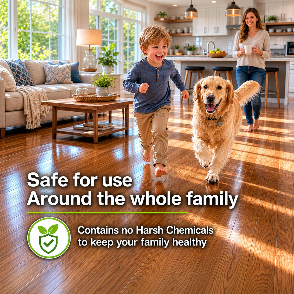 Wood & Laminate Floor Cleaner (32 Fl Oz)