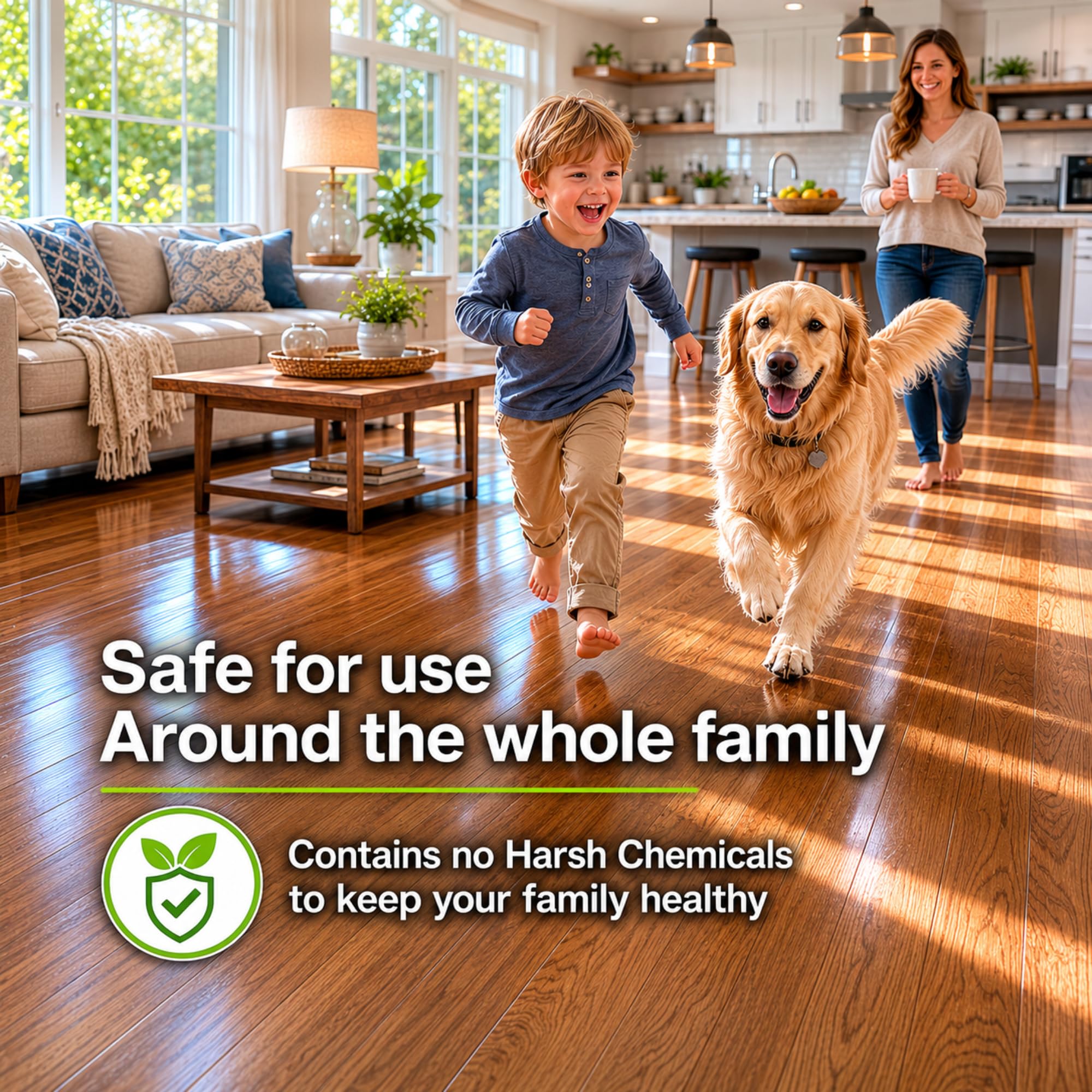 Wood & Laminate Floor Cleaner (32 Fl Oz)