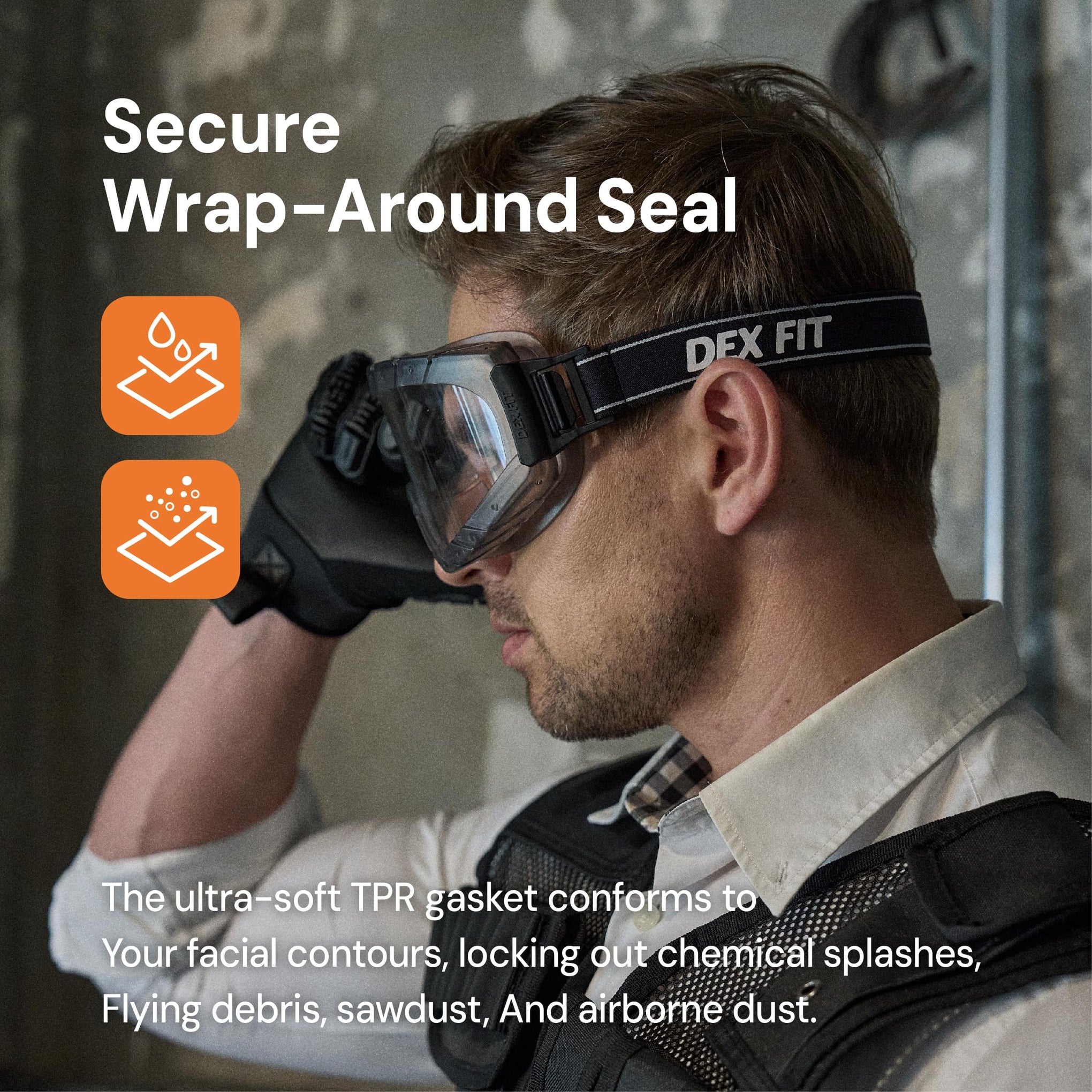 SG220 Plus Safety Goggles