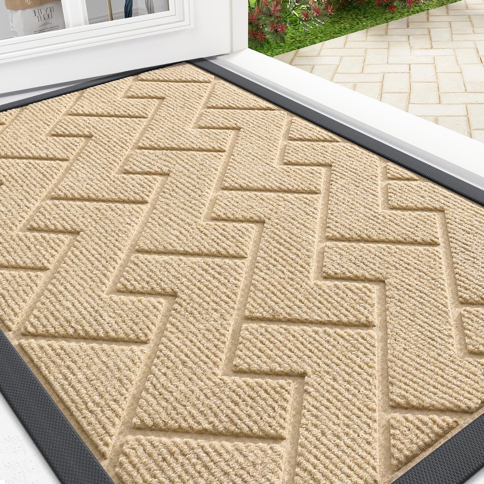 Front Door Mat Outside 29.5x17