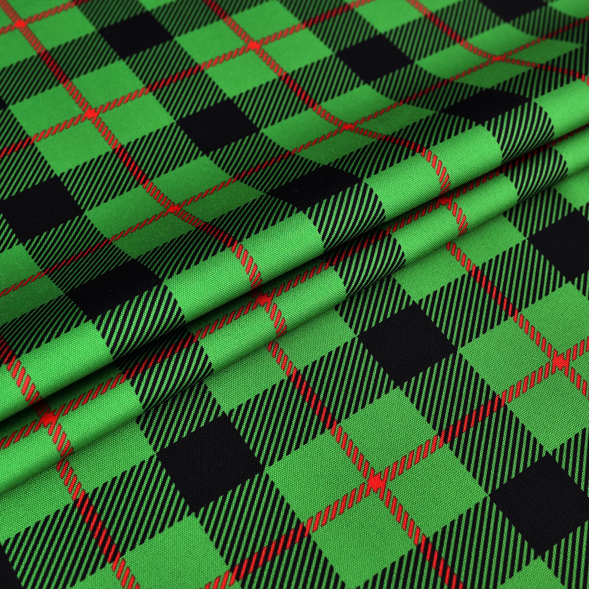 Classic Gingham Buffalo Tablecloth Fabric