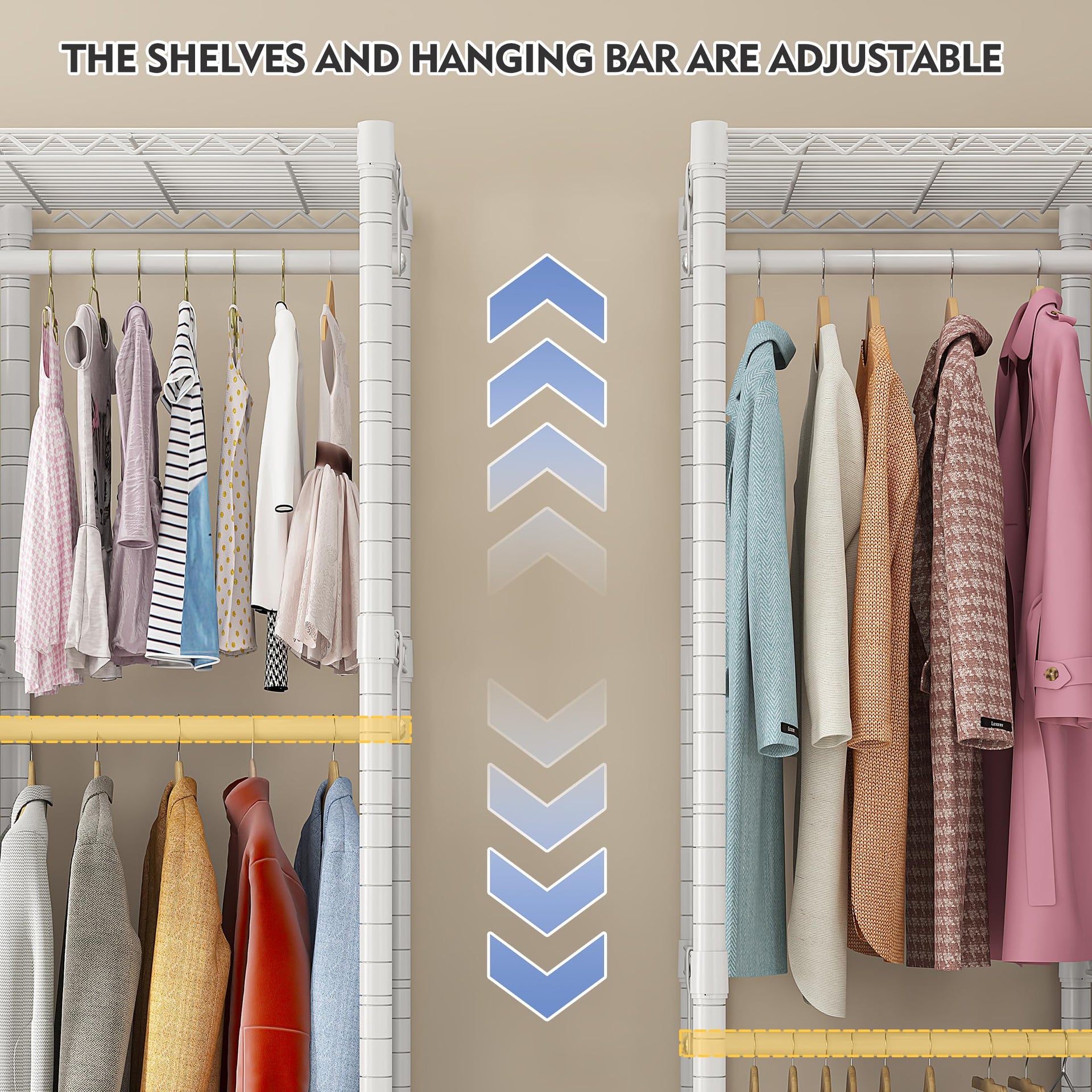 Clothes Rack with Cover