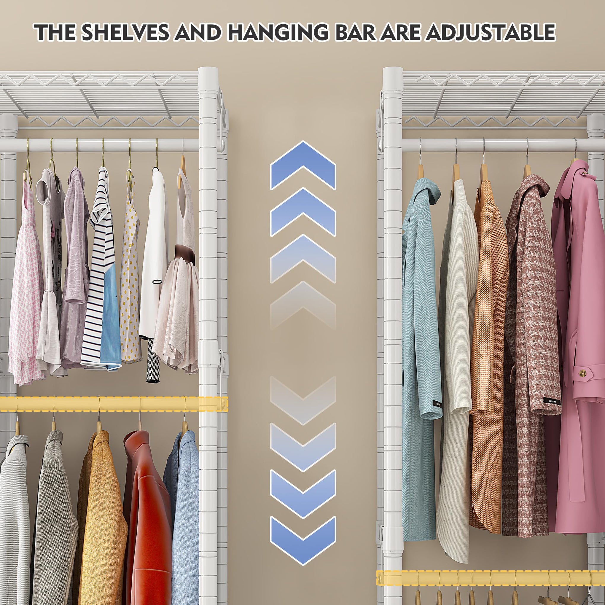 Clothes Rack with Cover