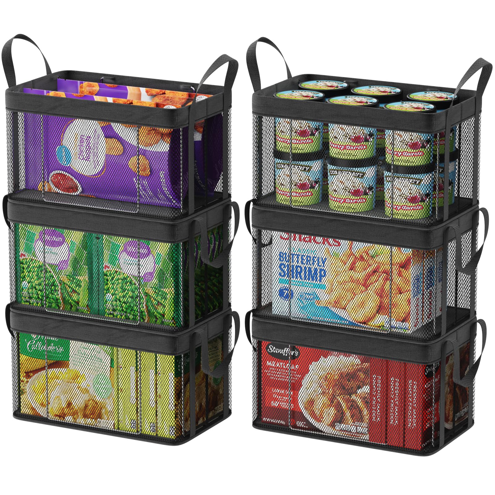 Chest Freezer Organizer (6 Count)