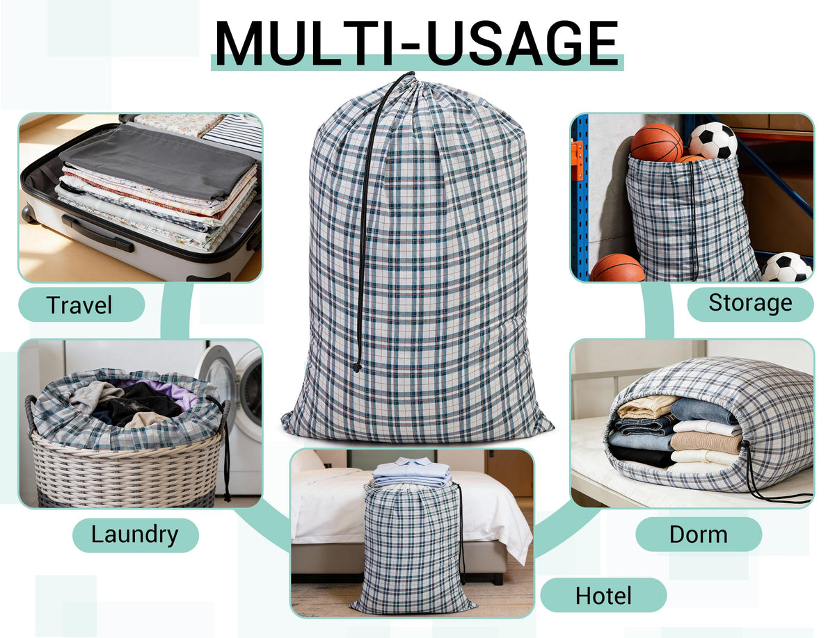 Bulk Travel Laundry Bag (24 Count)