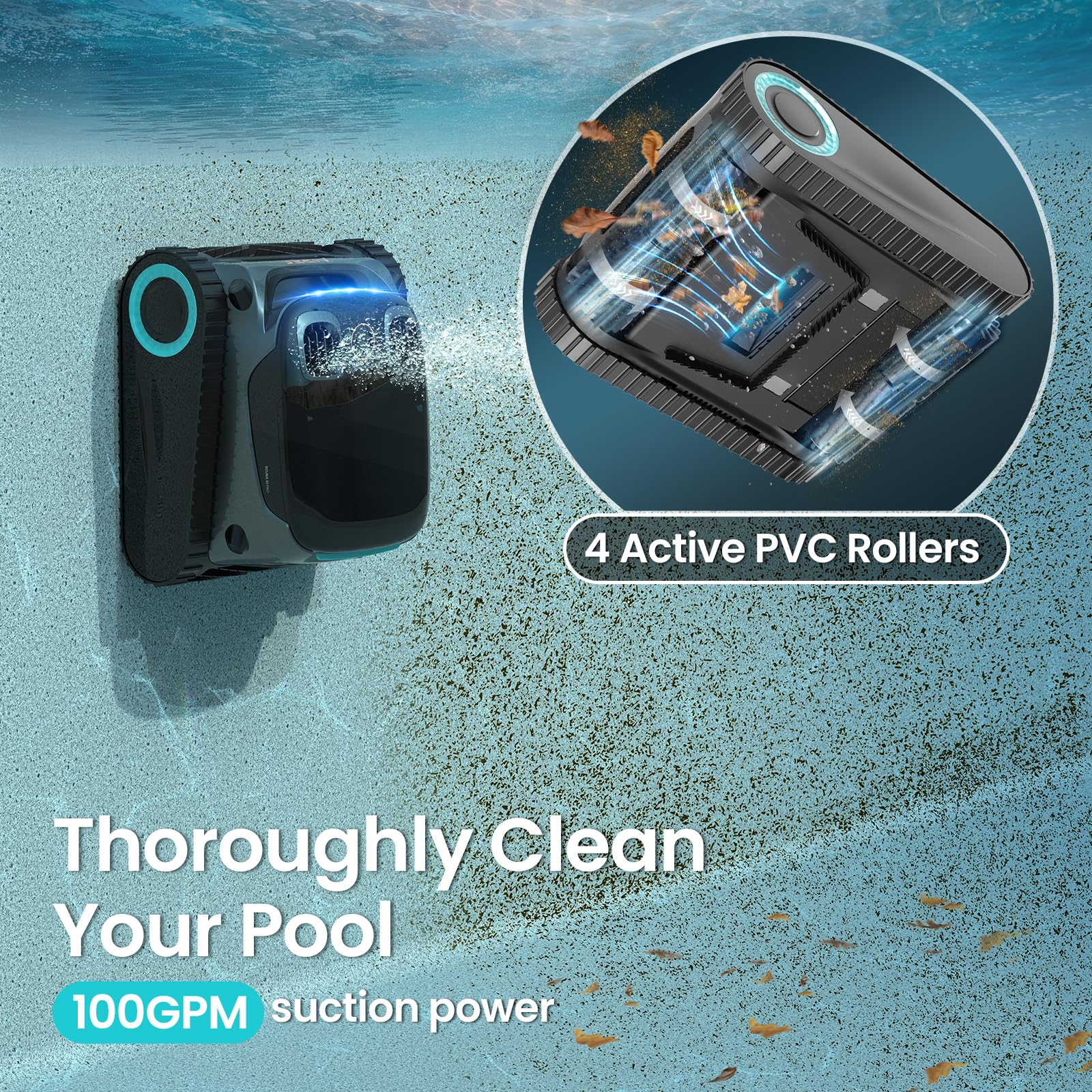 Scuba S1 Pro Cordless Robotic Pool Cleaner