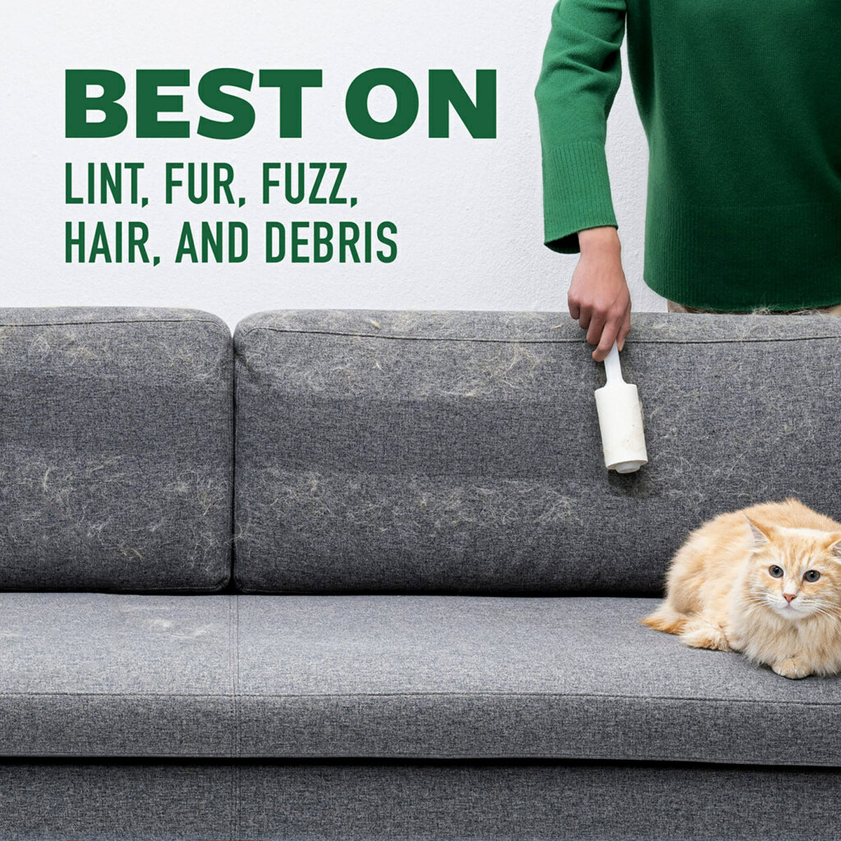 Greener Clean Lint Roller Kit