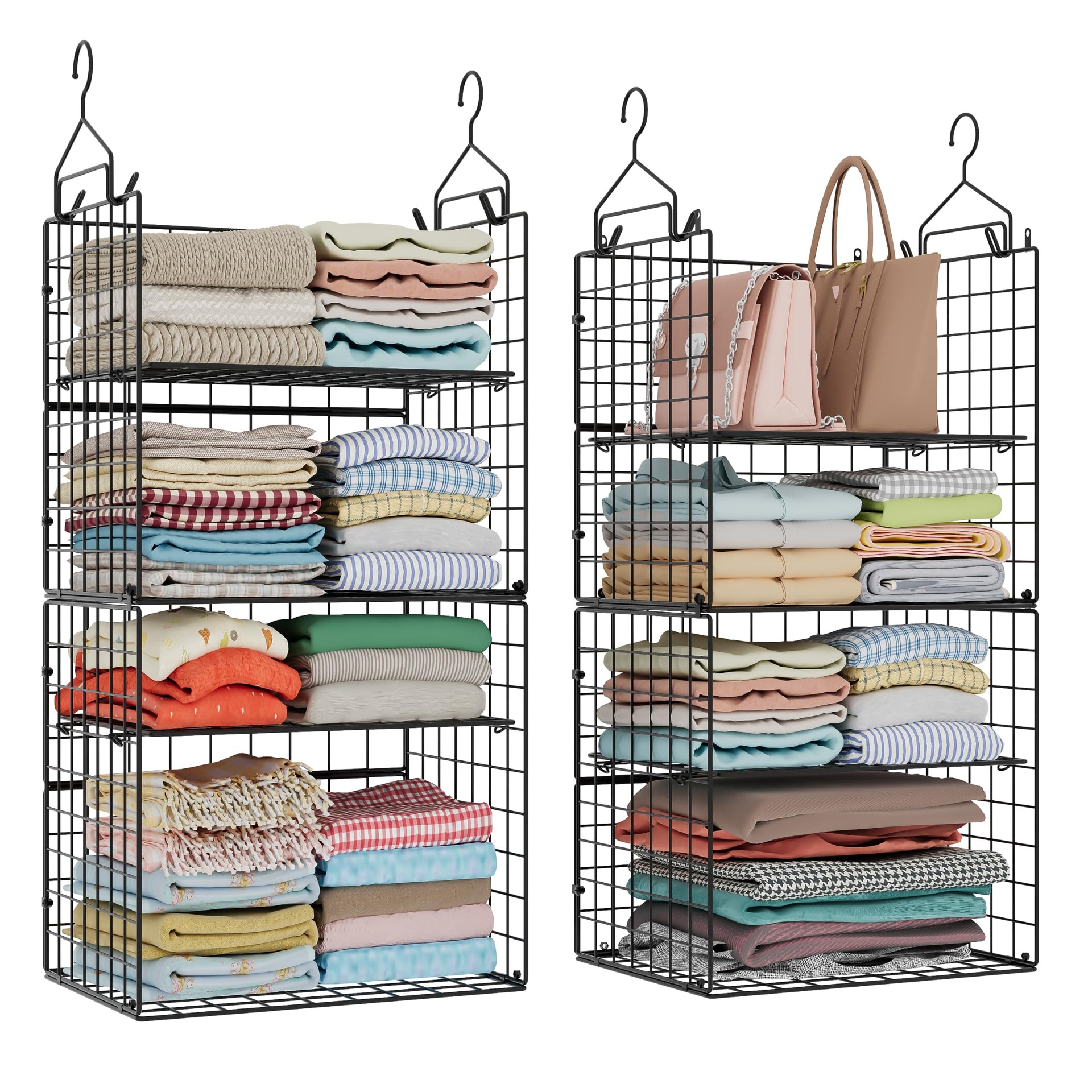 Hanging Closet Organizer and Storage