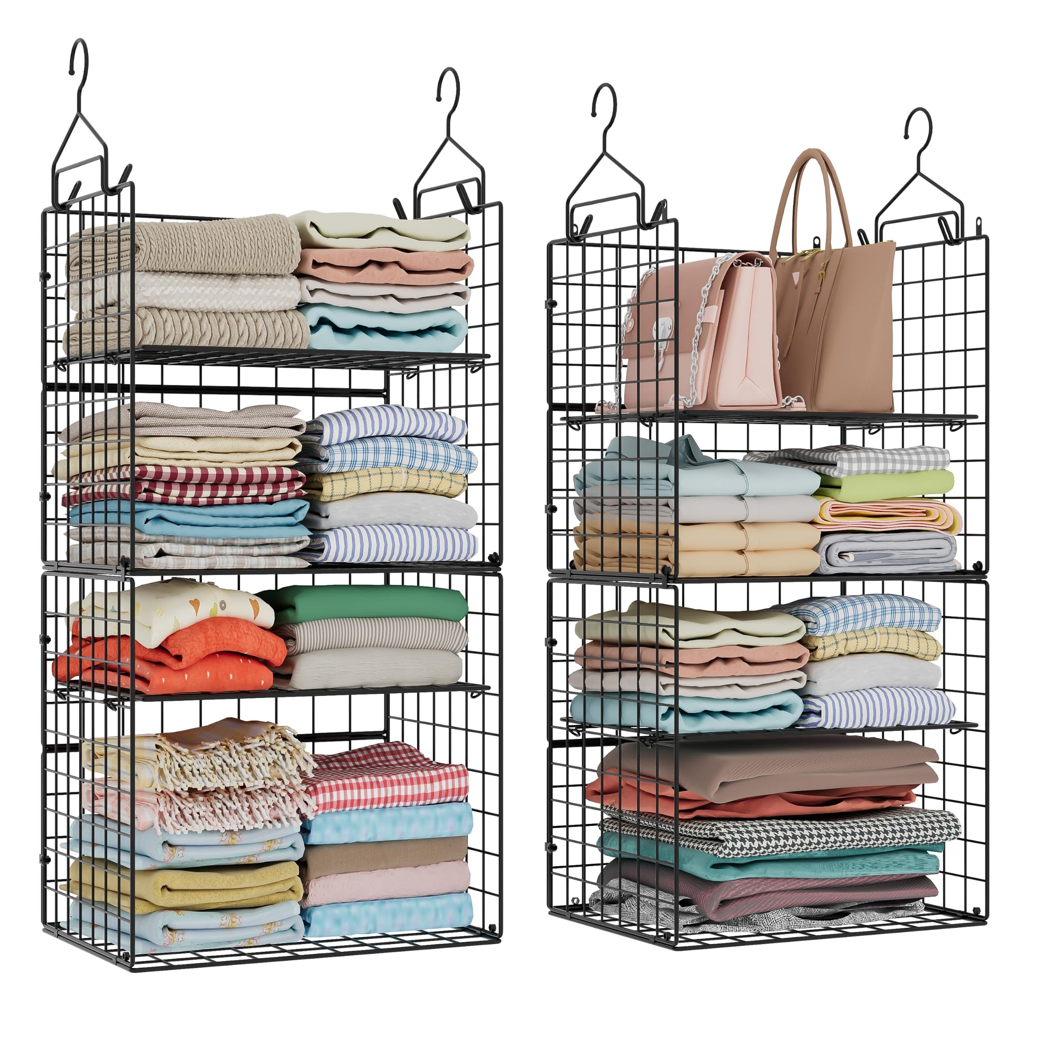 Hanging Closet Organizer and Storage