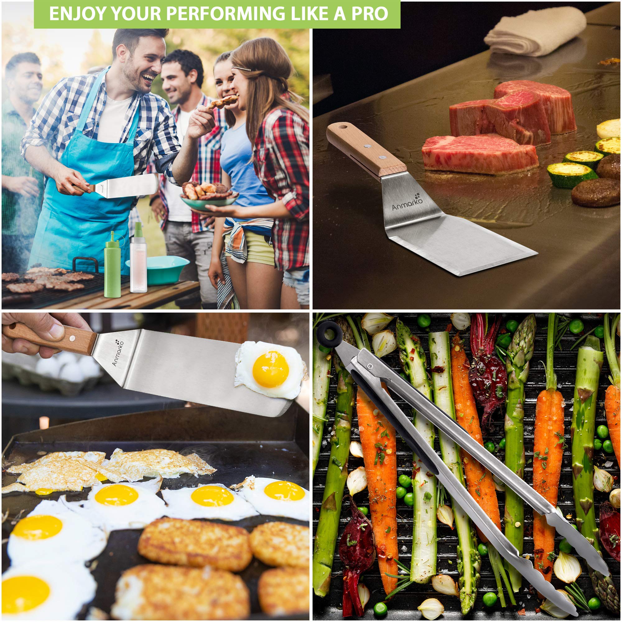 Metal Spatula Set of 6 (10 Count)