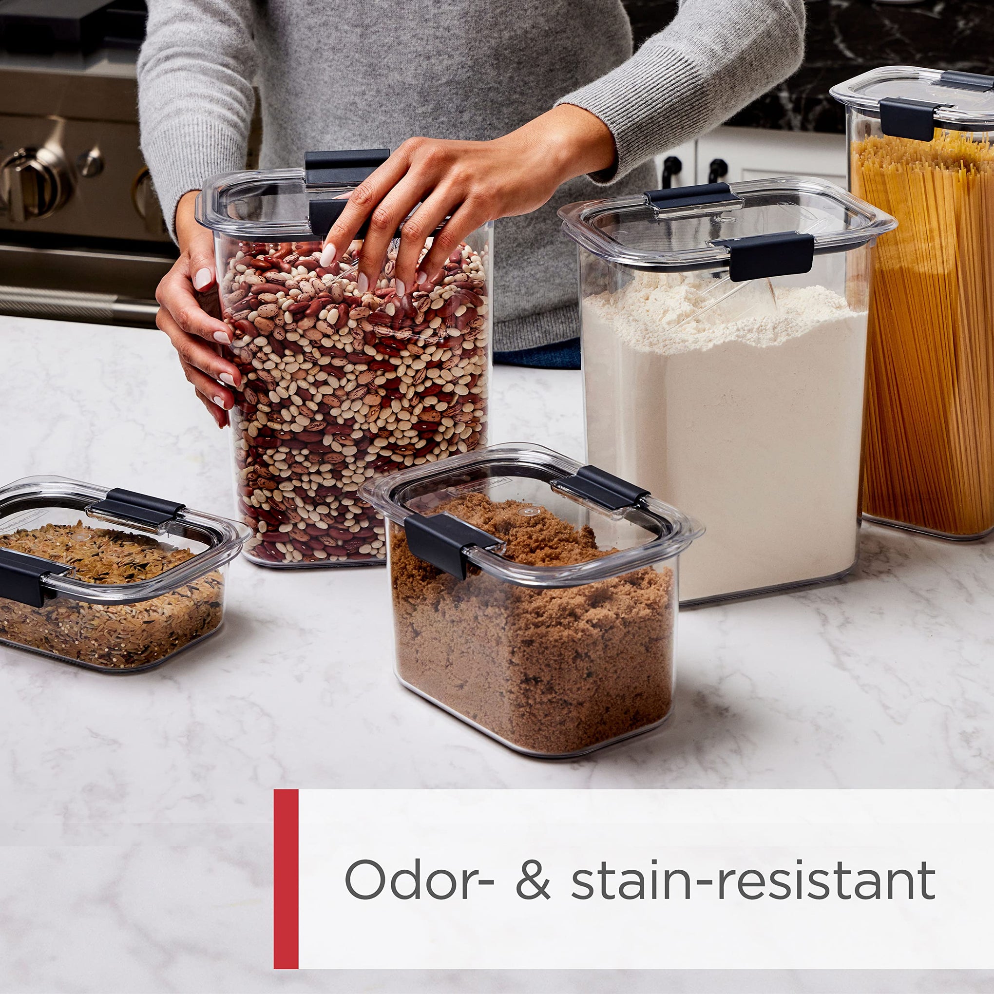 Brilliance Airtight Cereal Food Storage Container