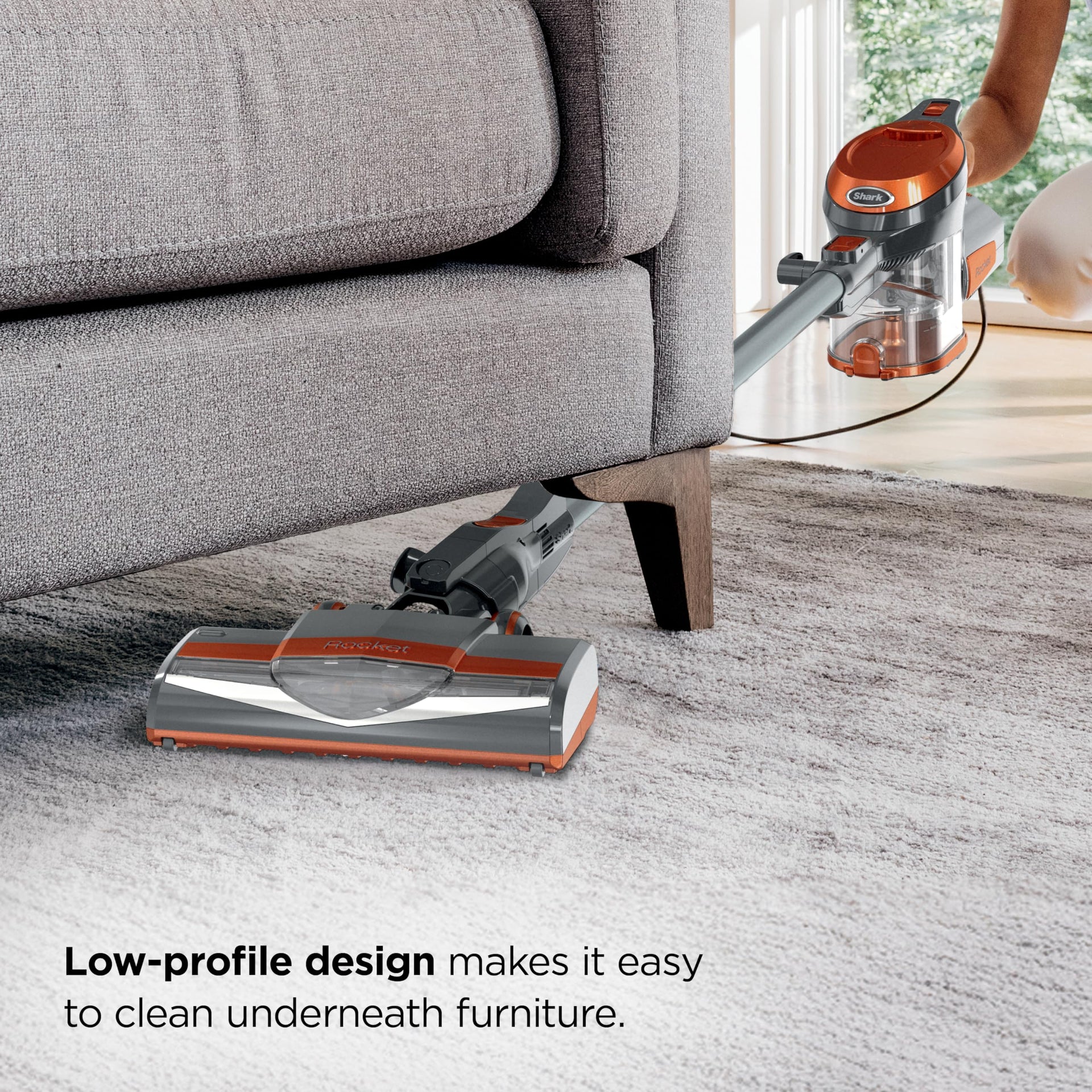 Rocket Corded Stick Vacuum