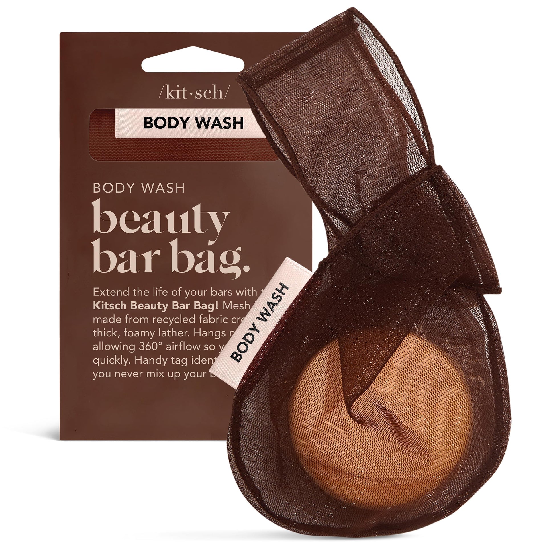 Soap Saver Bag