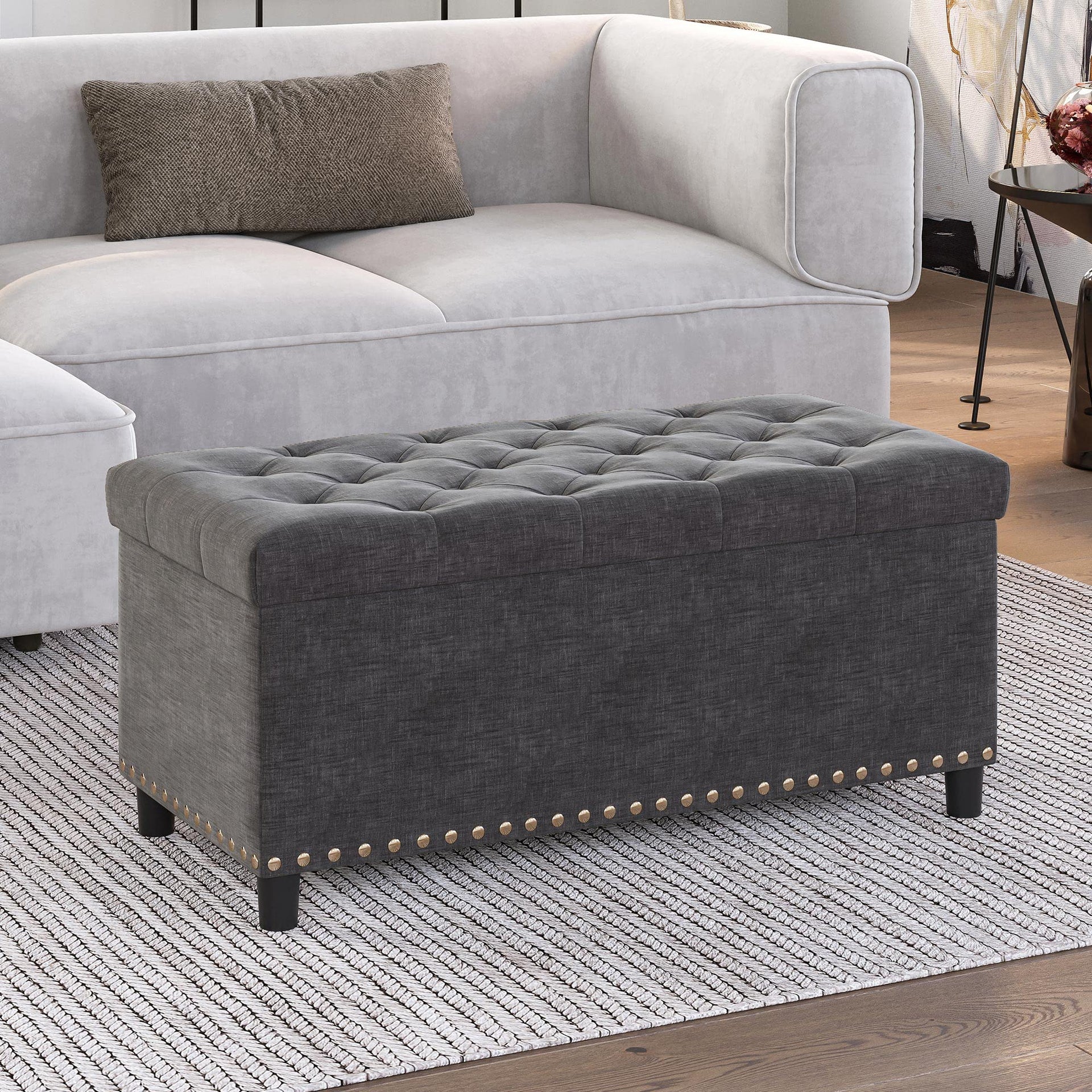 Storage Ottoman