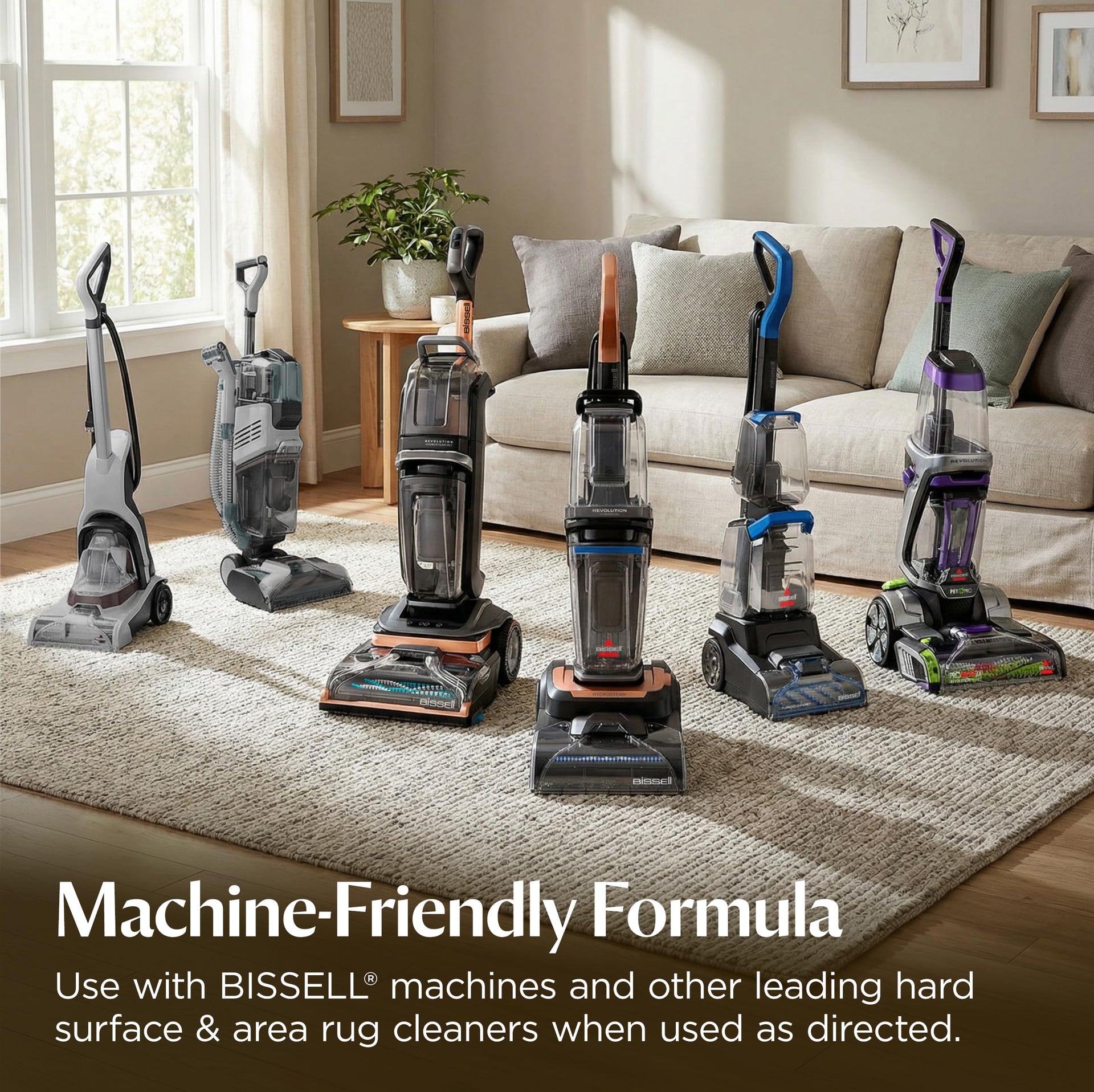 Revolution HydroSteam Pet Carpet Cleaner