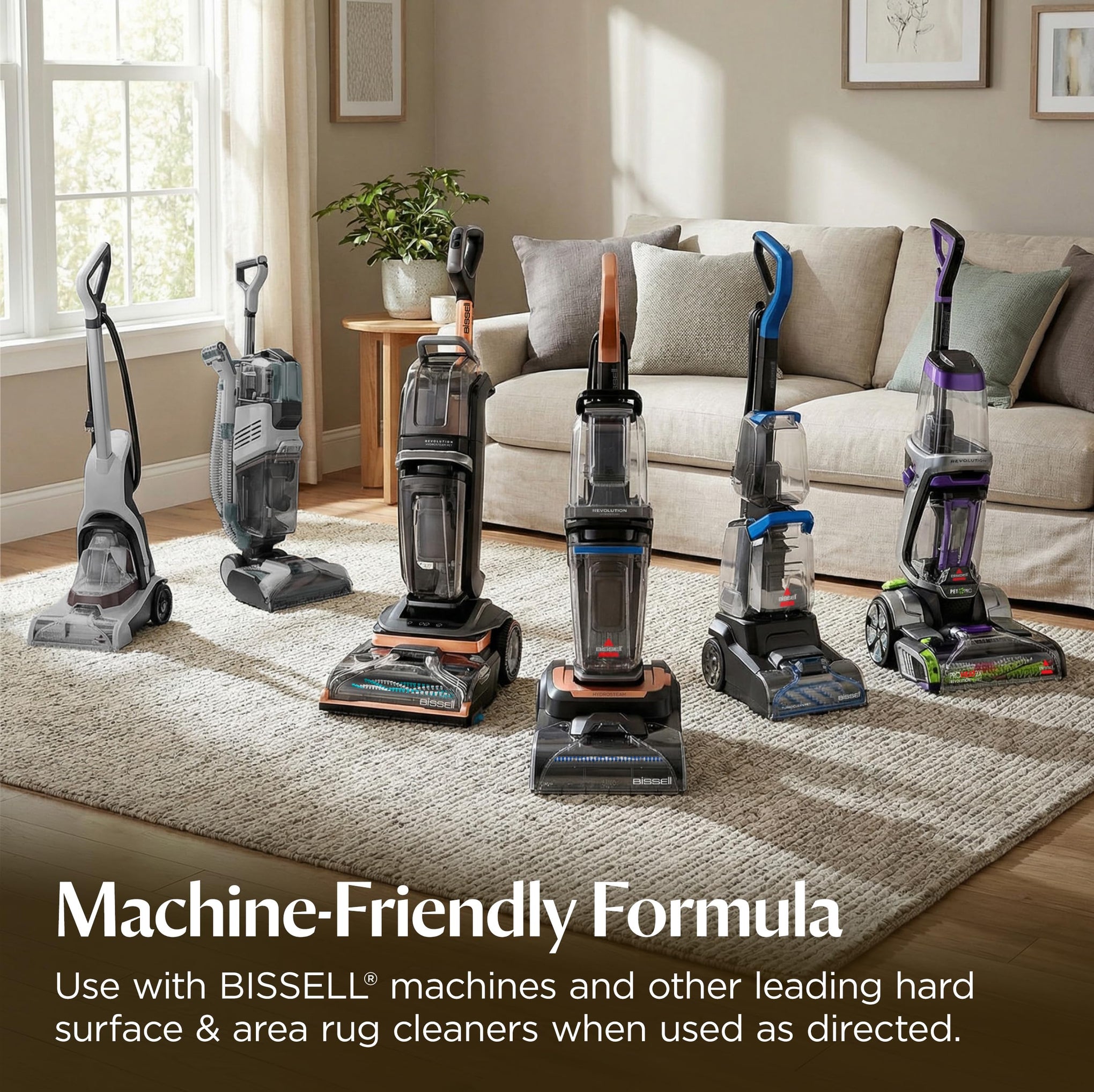 Revolution HydroSteam Pet Carpet Cleaner