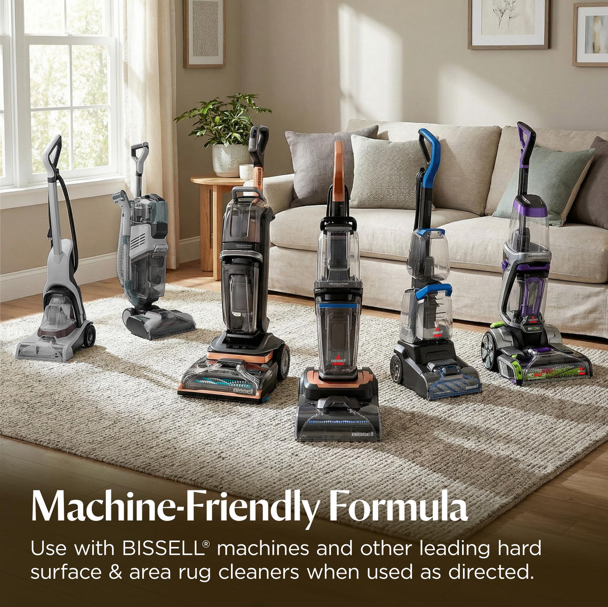 Revolution HydroSteam Carpet Cleaner