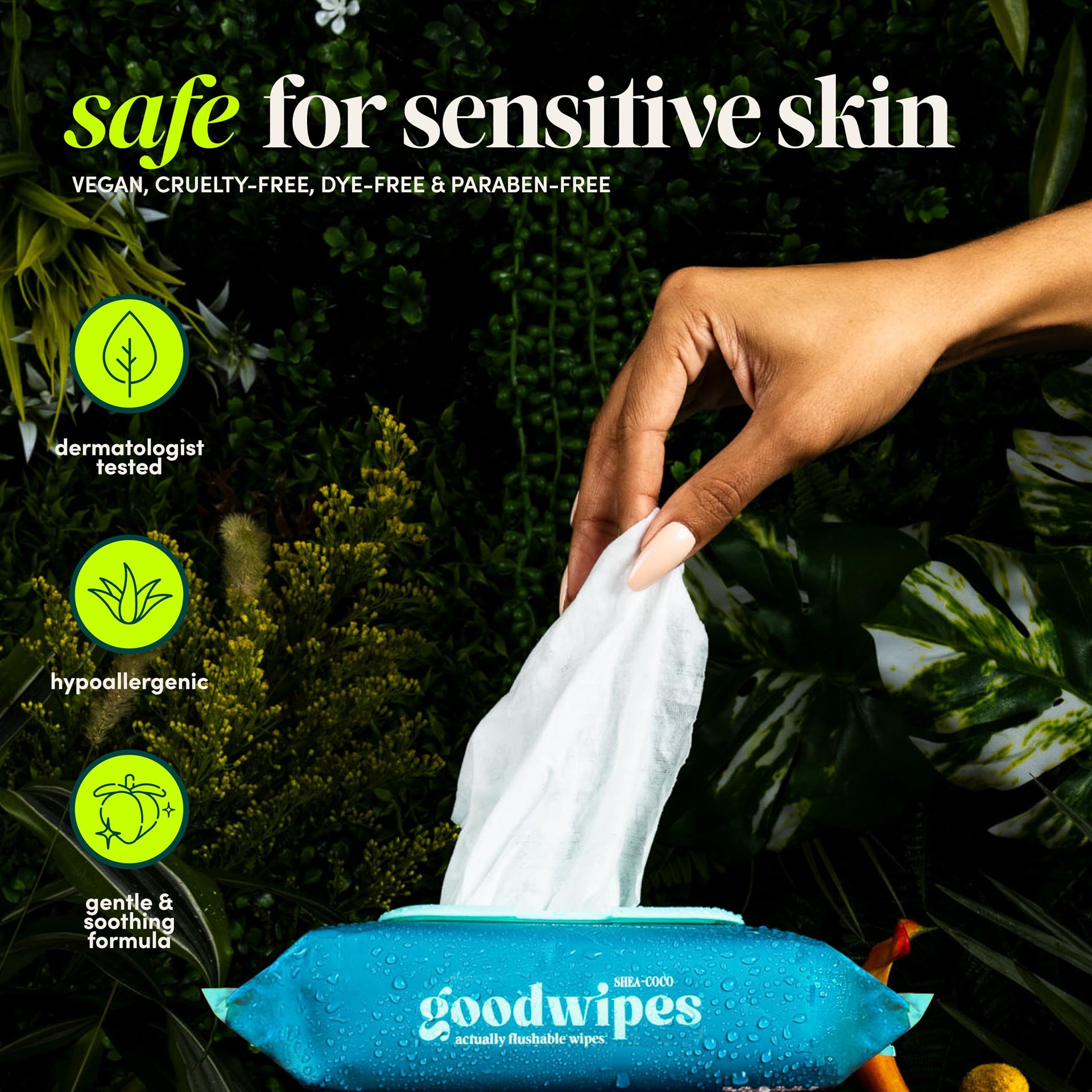 Flushable Wipes (200 Count)