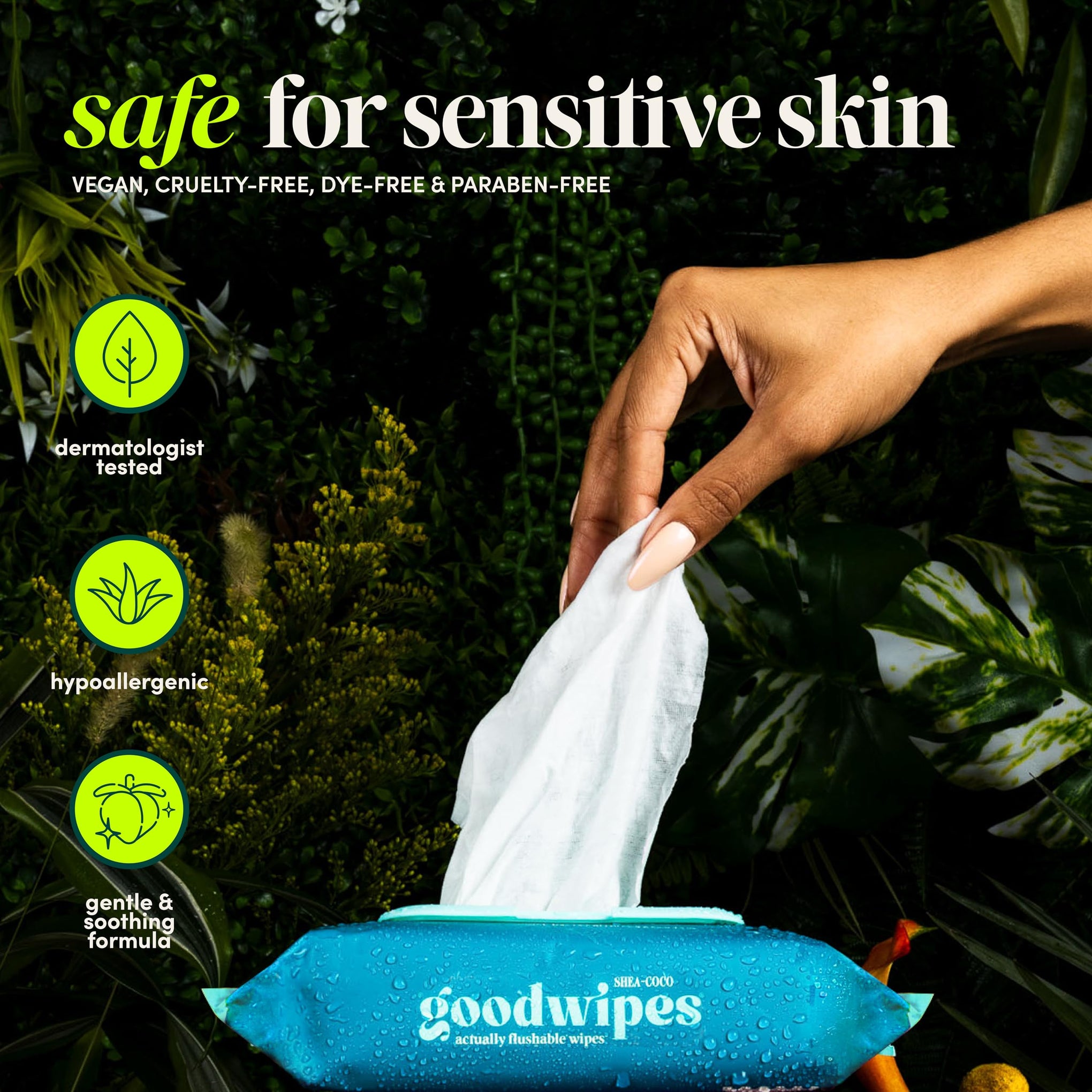 Flushable Wipes (318 Count)